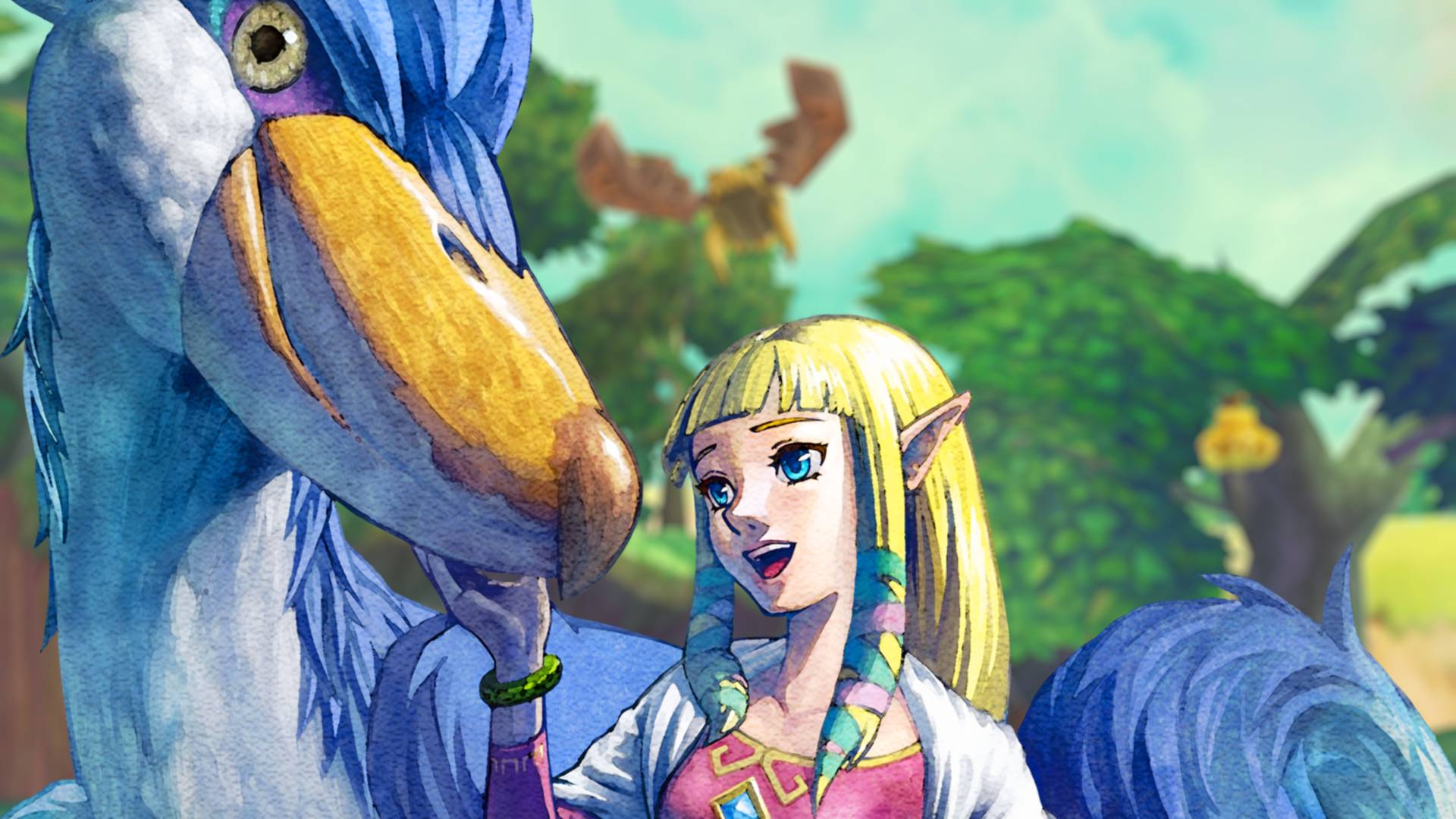 1920x1080 The Legend Of Zelda. Skyward Sword HD Wallpaper 2015 HD Wallpaper