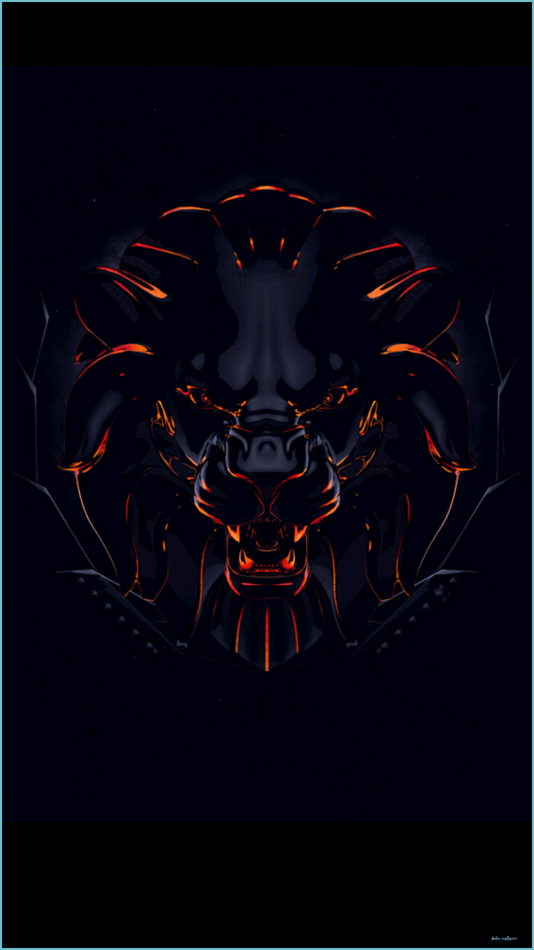 1047x1862 Badass Wallpaper For Android 11 11f 411 Lion Picture