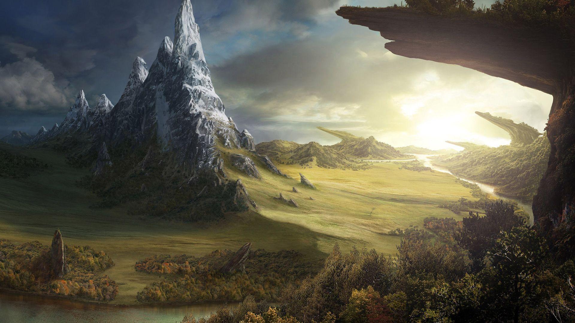 1920x1080 Fantasy Nature Wallpaper HD