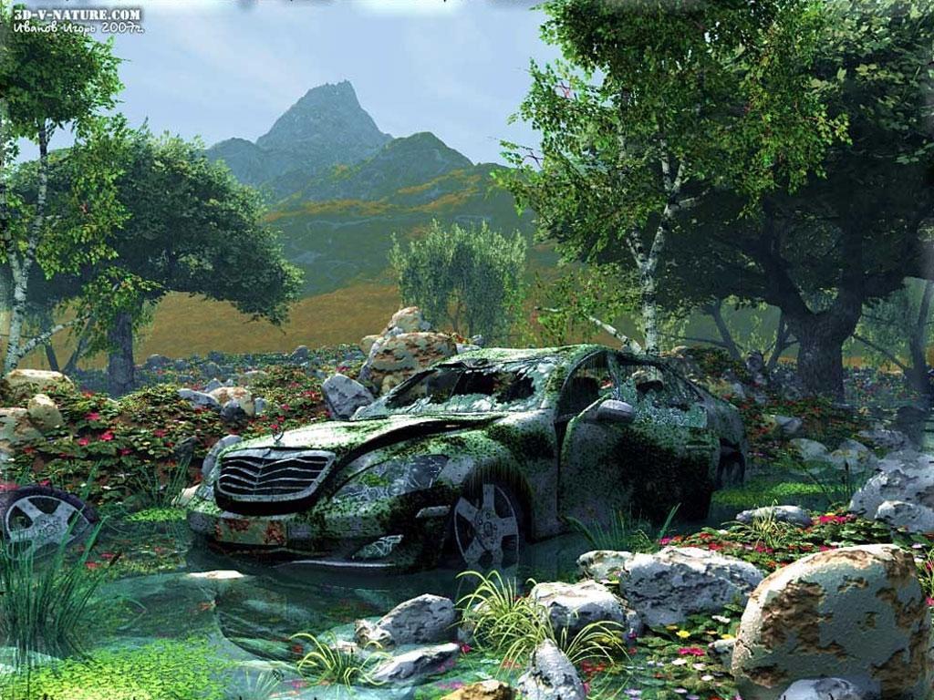 1024x768 Fantasy Nature