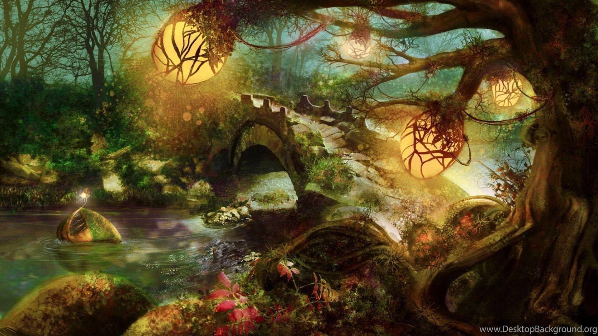 1920x1080 Fantasy Nature Wallpaper Desktop Background