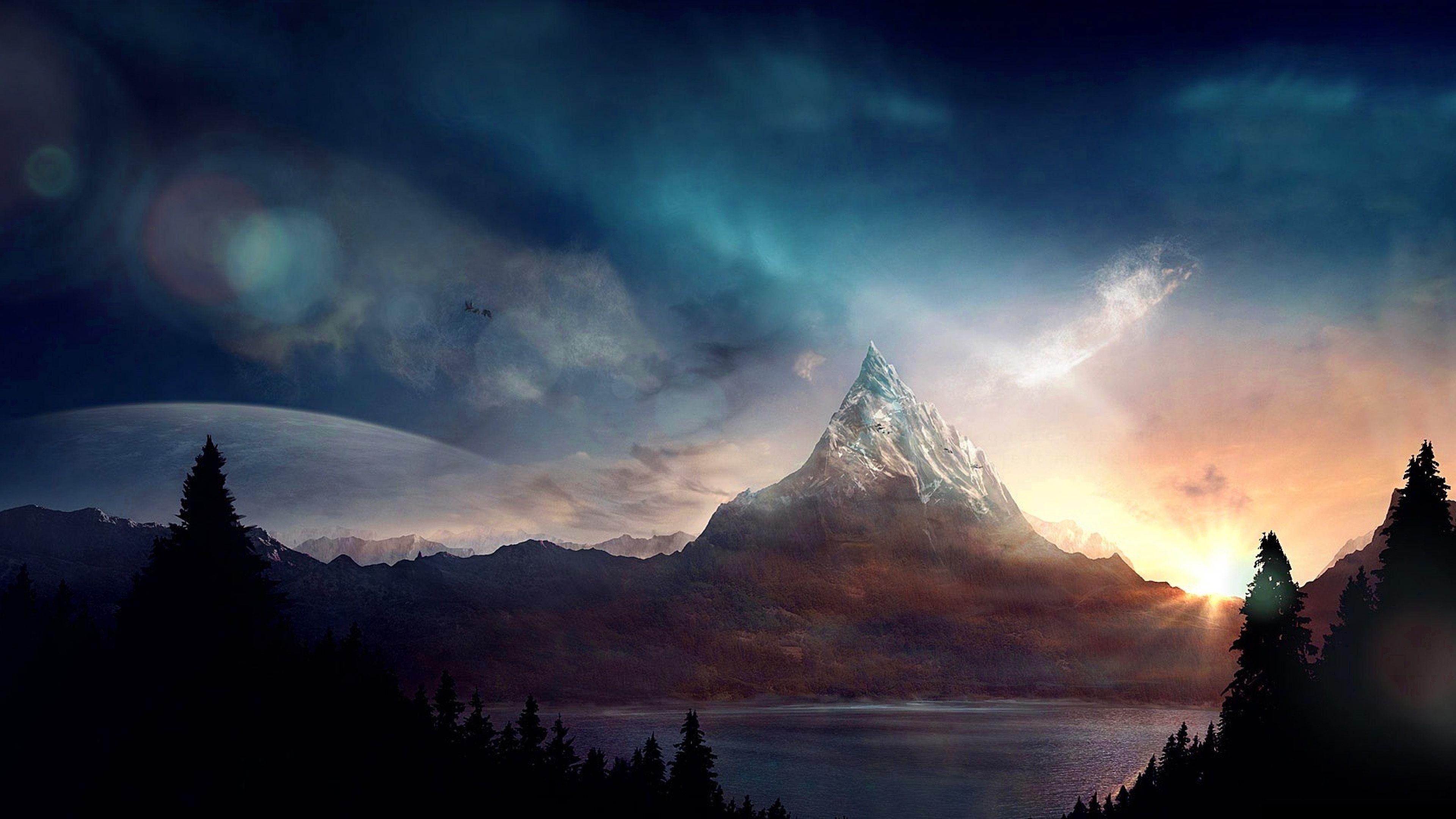 Fantasy Nature Wallpapers Top Free Fantasy Nature Backgrounds