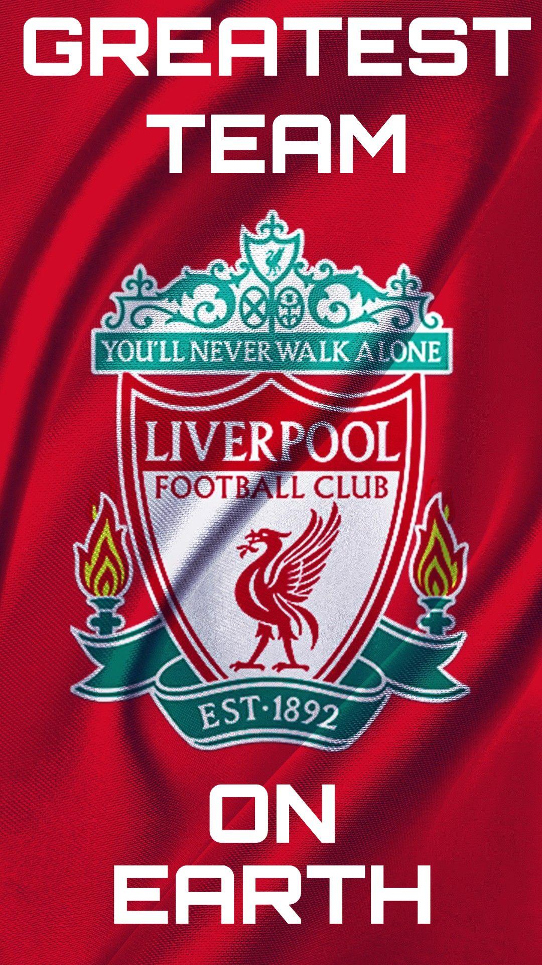 1080x1920 Greatest Liverpool Wallpaper Free HD Wallpaper