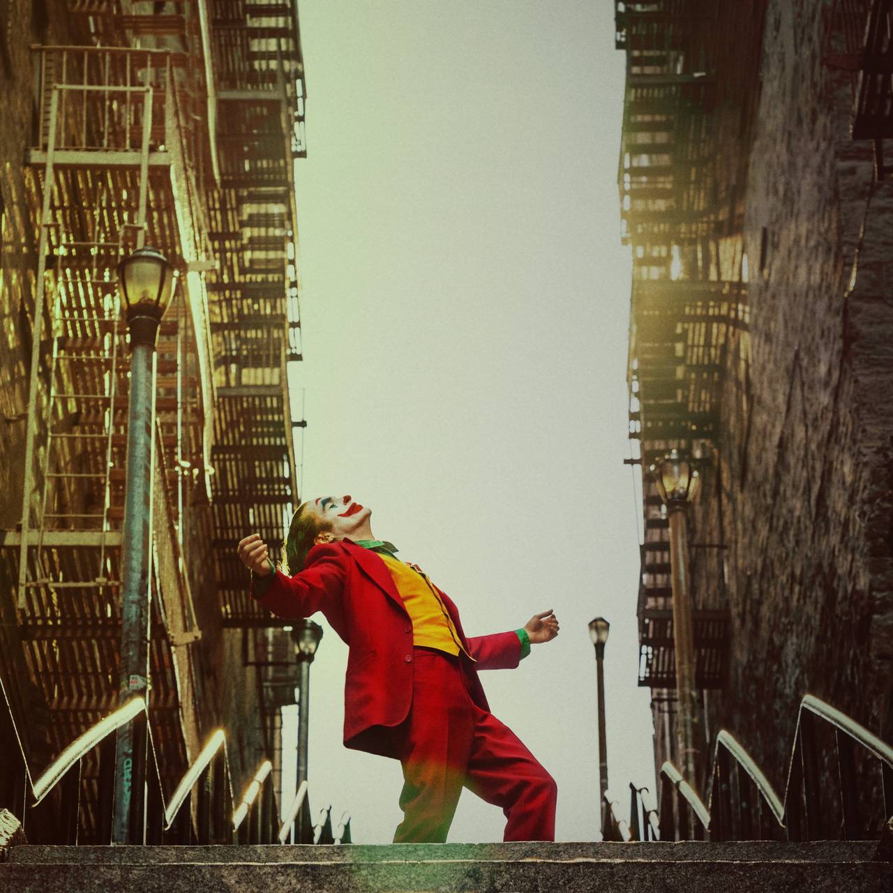 1280x1280 Joker Dance wallpaper