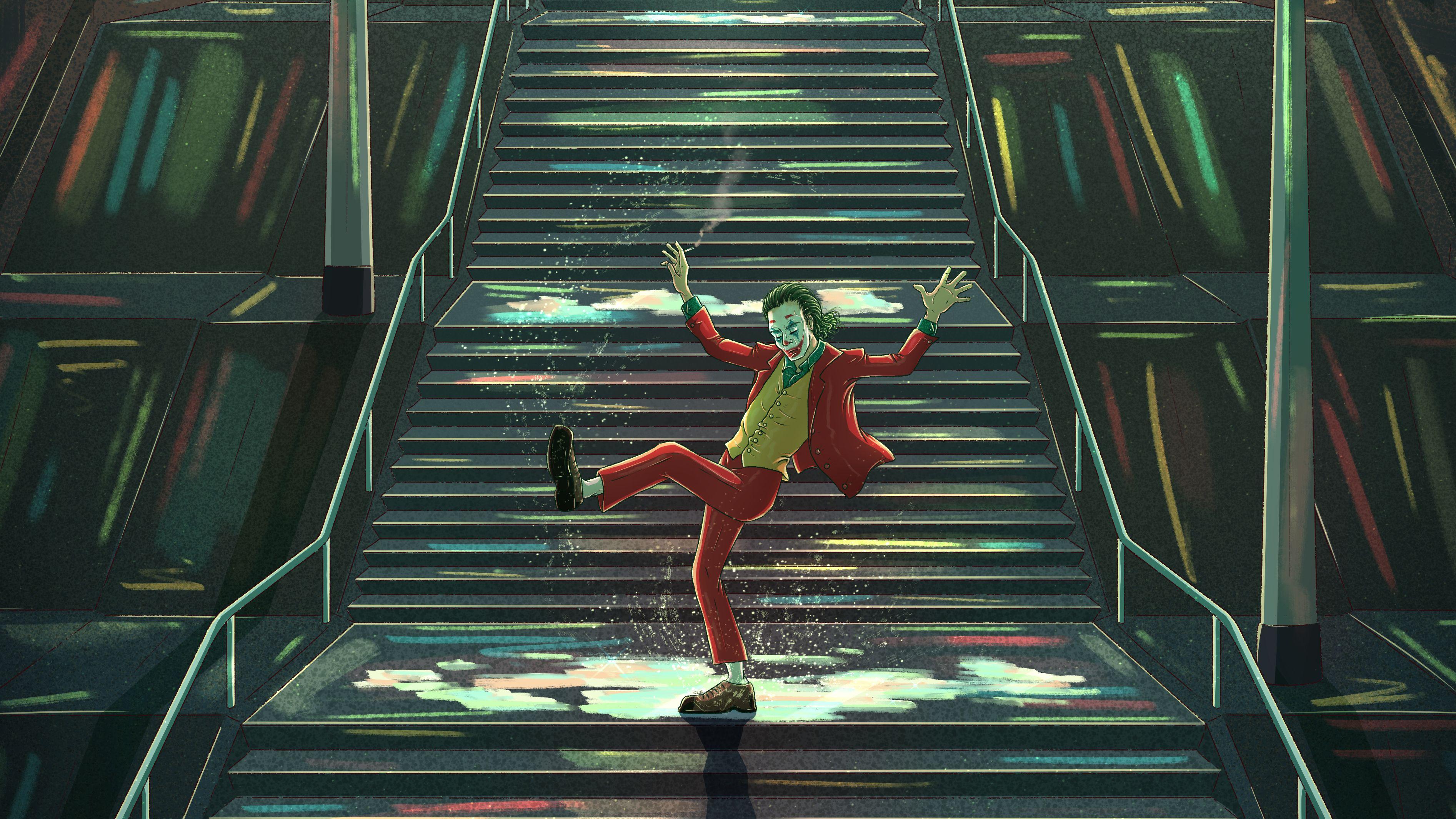 3786x2129 DC Joker Dancing 4K 2560x1080 Resolution Wallpaper, HD Superheroes 4K Wallpaper, Image, Photo and Background
