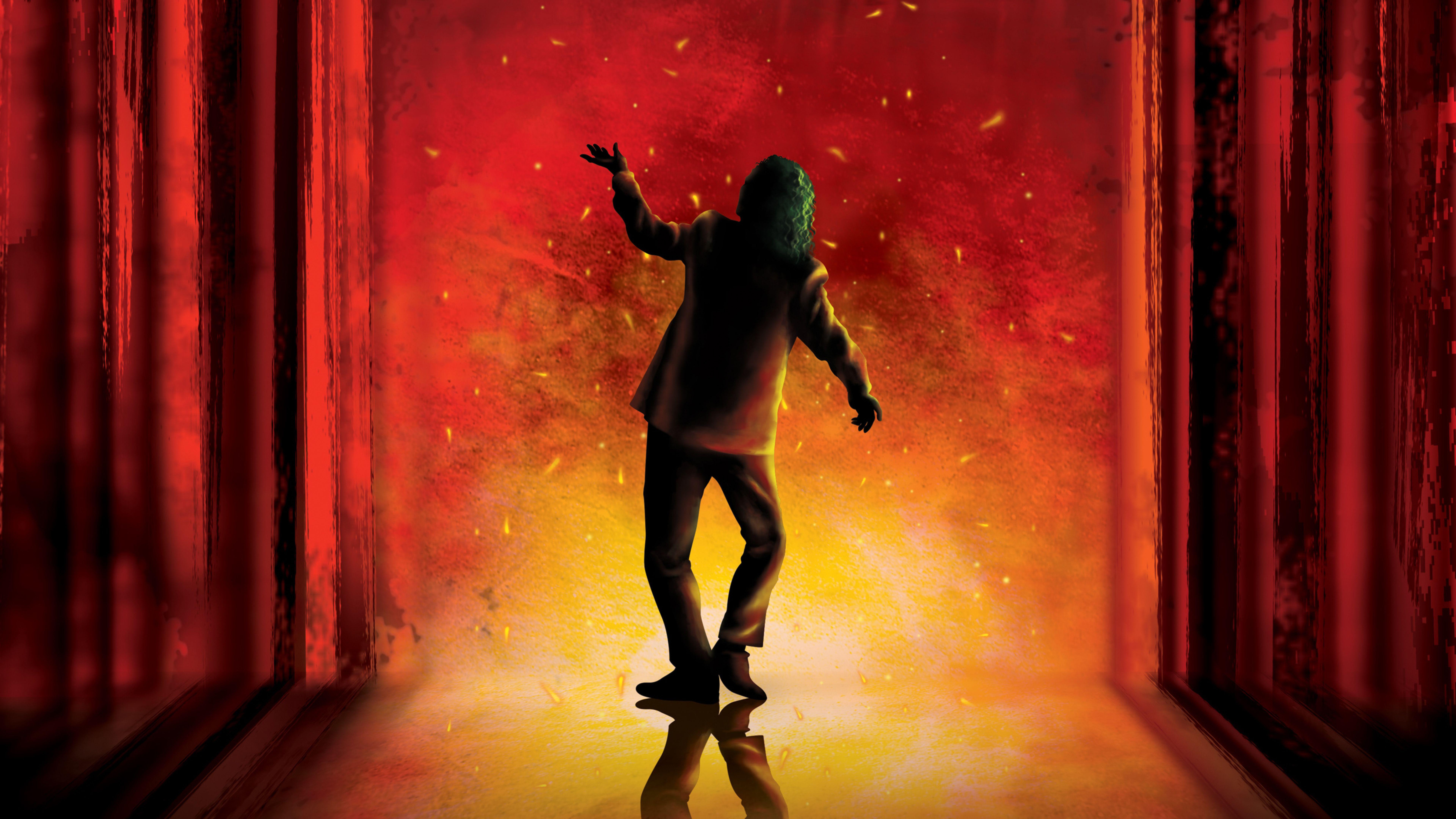 7680x4320 Joker Dance Art 8K Wallpaper, HD Artist 4K Wallpaper, Image, Photo and Background