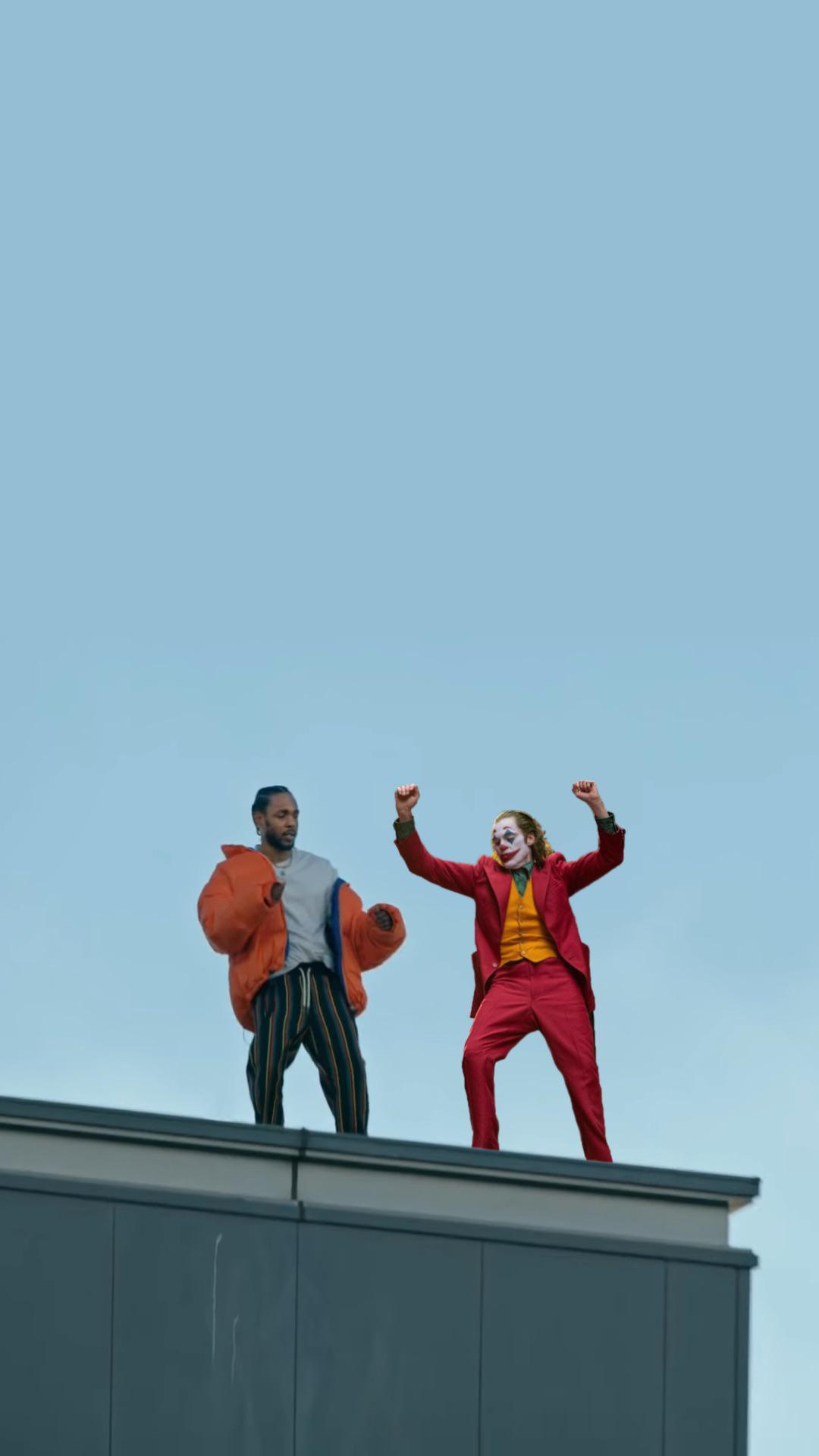 1080x1920 Kendrick and Joker wallpaper phone