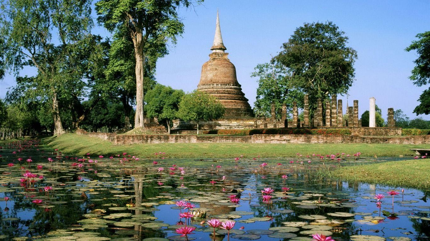 1366x768 Thailand's natural beauty wallpaper Wallpaper