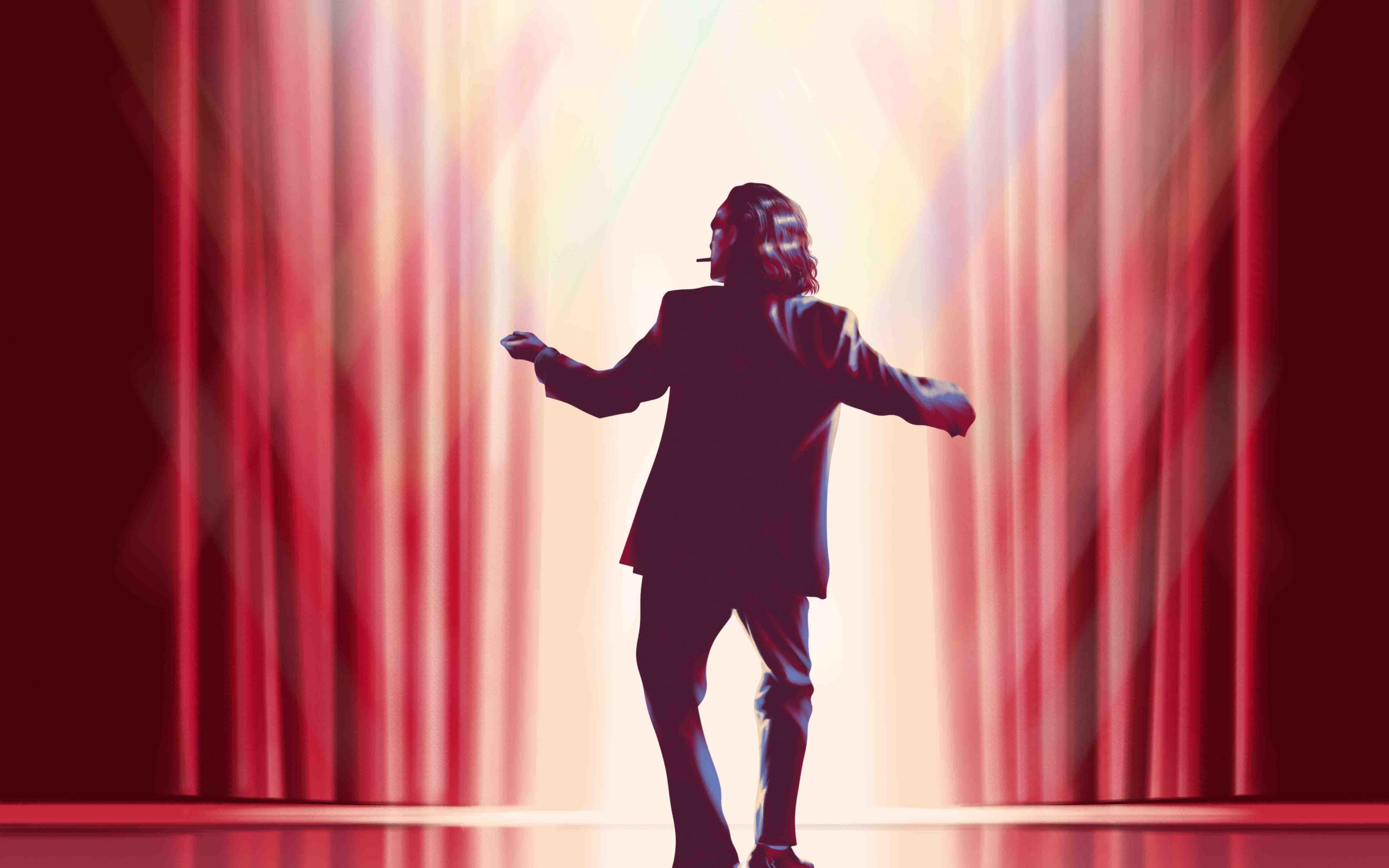 3840x2400 Download Joker, dance, movie, fan art wallpaper, 3840x 4K Ultra HD 16: Widescreen