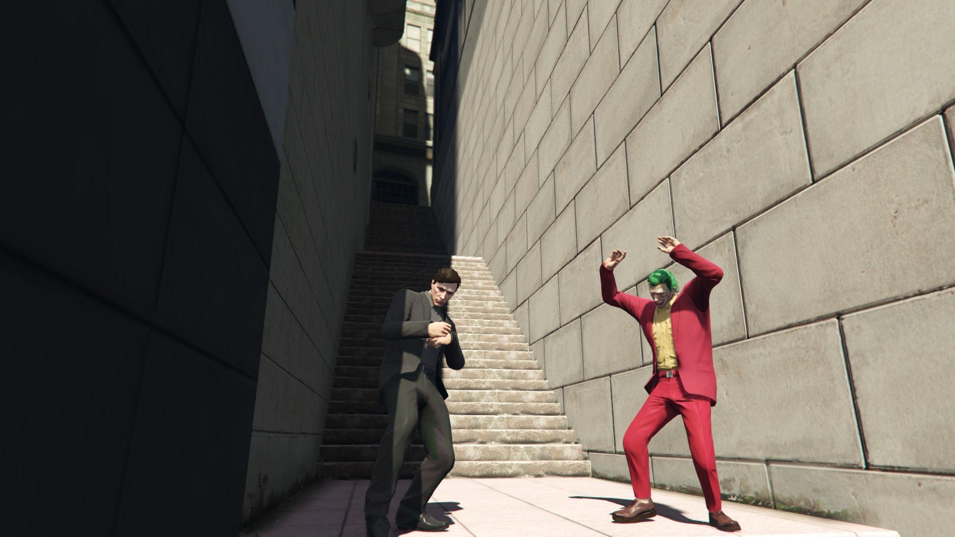 1920x1080 Me And U Tteggad Made The Joker And Peter Dancing Meme