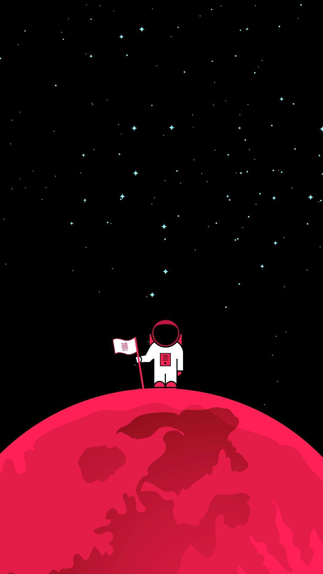 1080x1920 Dark AMOLED Minimal Wallpaper HD Wallpaper