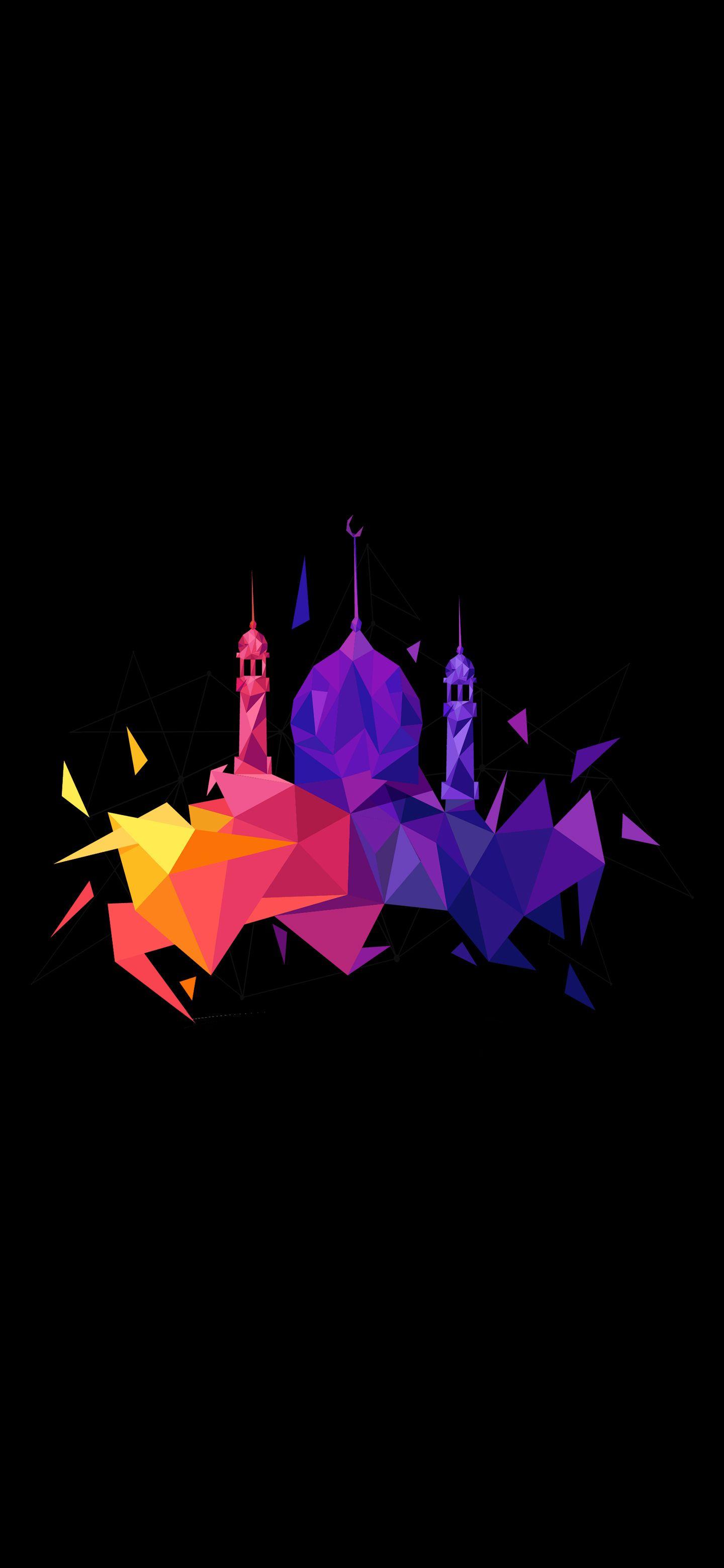 1440x3120 Islamic Amoled Wallpaper Collection
