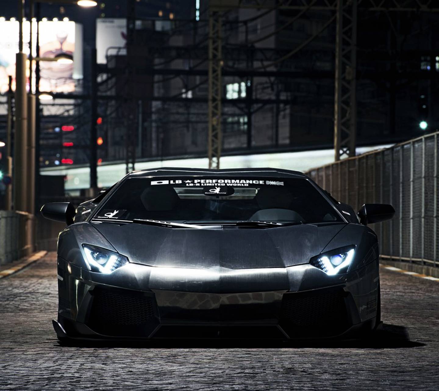 1440x1280 Lambo liberty walk wallpaper