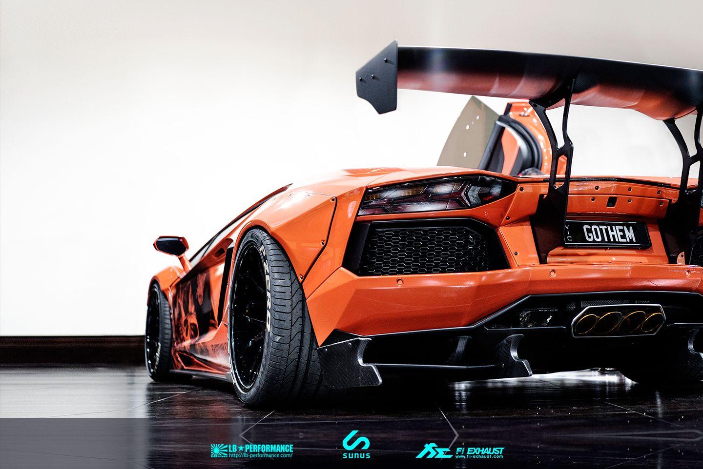 1440x962 LAMBORGHINI Aventador LP700 F1 Valvetronic Exhaust System( F1 Version )