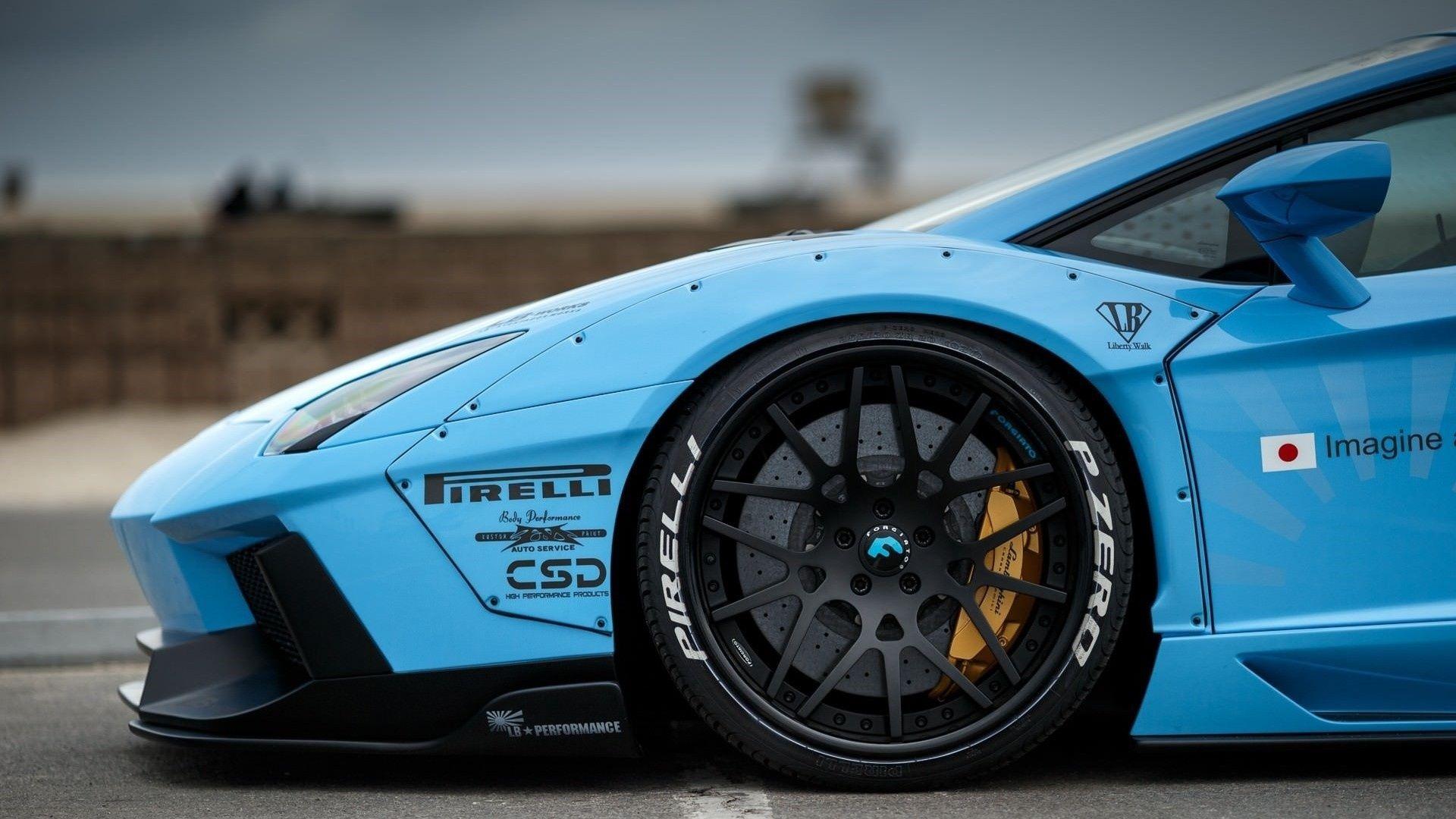 1920x1080 Wallpaper. Cars. photo. picture. lamborghini, aventador, lb, liberty walk, Lamborghini aventador