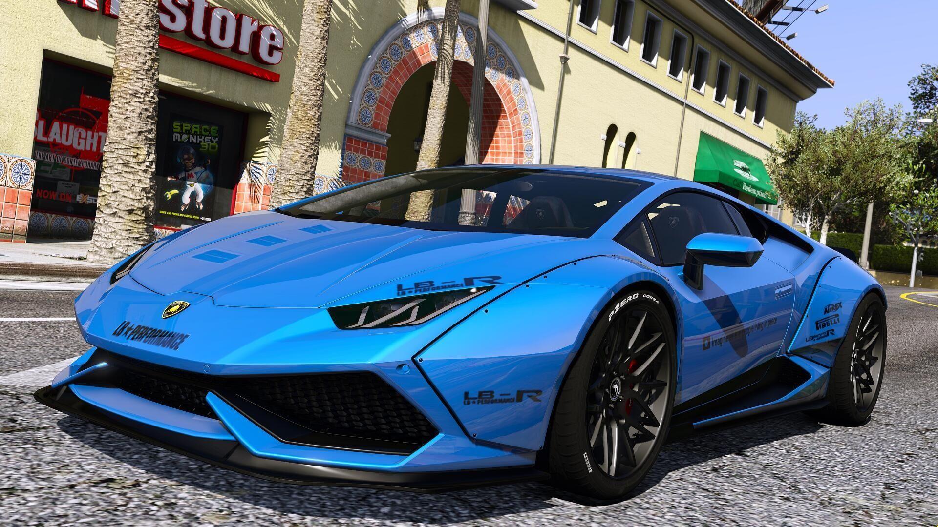 1920x1080 Lamborghini Huracan LP 610 [LibertyWalk. Add On]