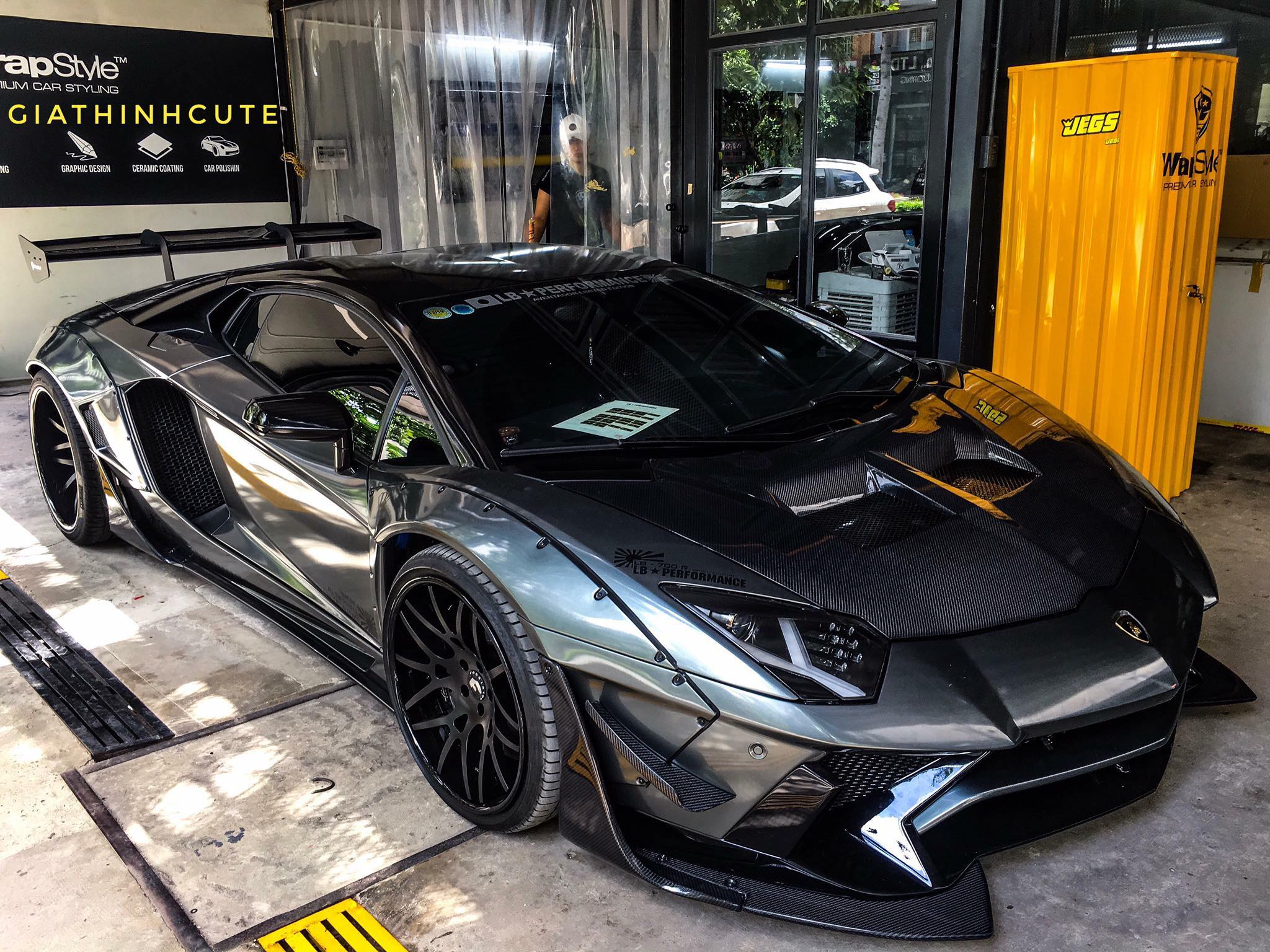 2048x1536 Lamborghini Aventador Liberty Walk Limited Edition 50 best designs and art from the internet