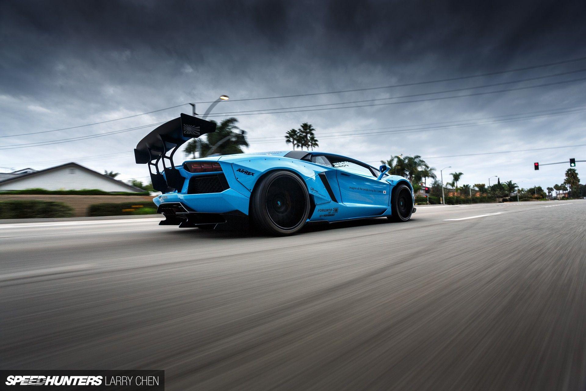 1920x1280 #Lamborghini, #Lamborghini Aventador, #blue, #LB Works, #car, #Liberty Walk, wallpaper. Mocah.org HD Desktop Wallpaper