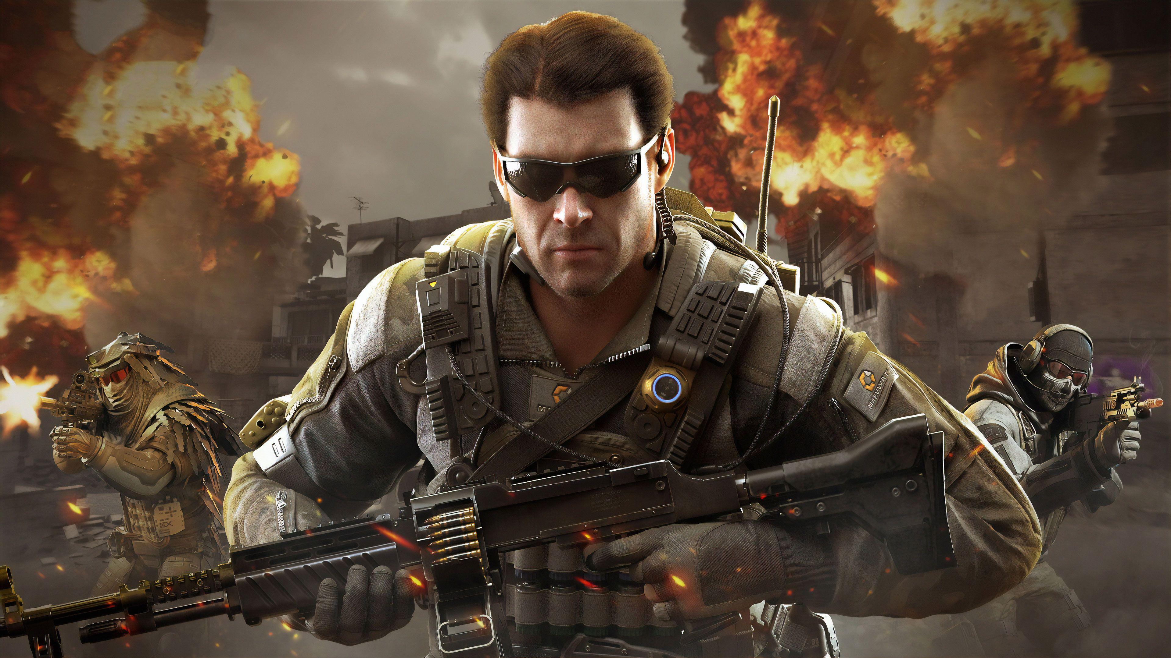 3840x2160 Call of Duty Mobile Wallpaper 4k Ultra HD