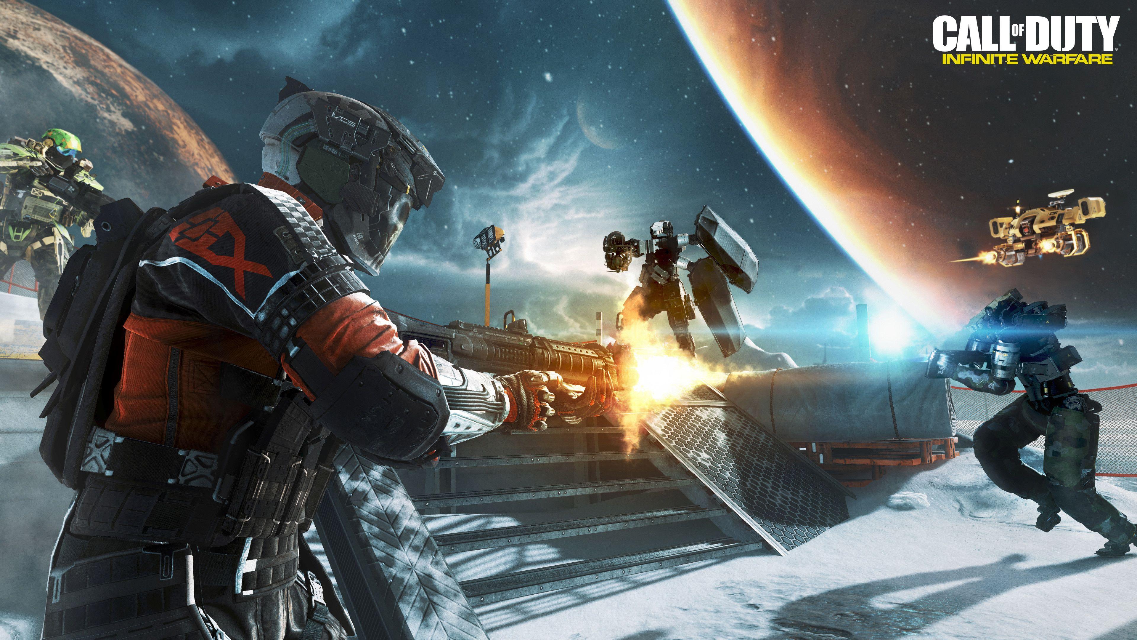 3840x2160 Call of Duty Infinite Warfare Wallpaper