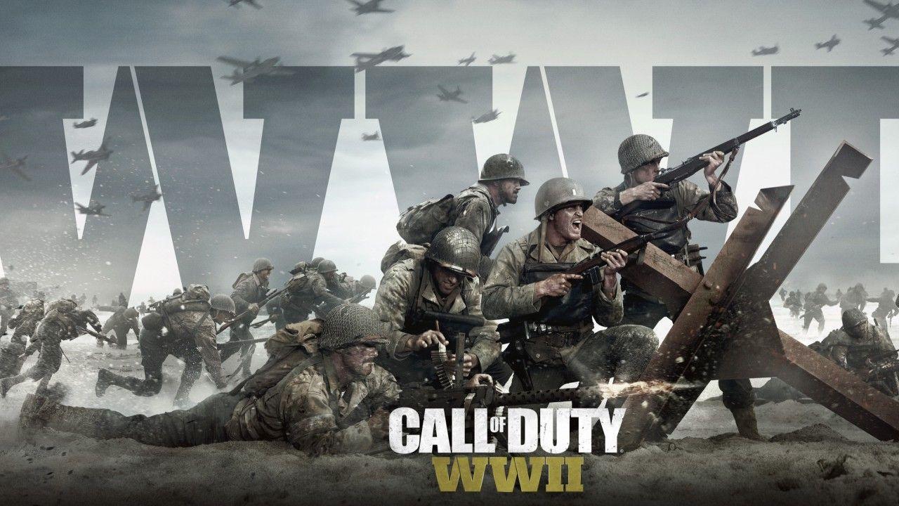 1280x720 Wallpaper Call of Duty: WW 4k, 5k, poster, E3 Games