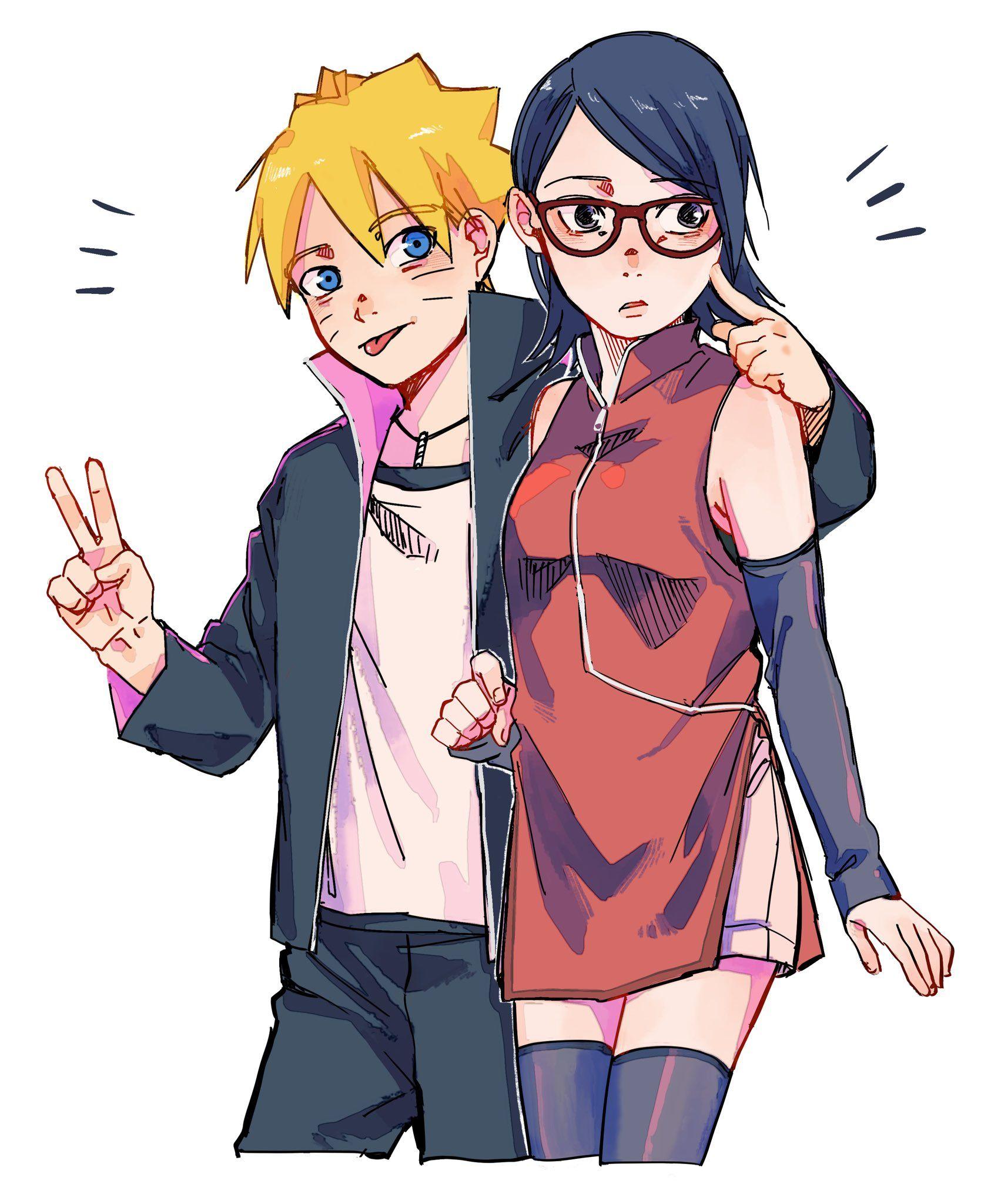 Borusara Animes Boruto Sarada E Boruto Sarada Uchiha Hot Sex Picture 