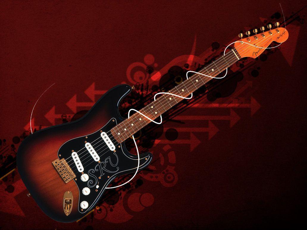 1032x774 Legendary Stevie Ray Vaughan Playing