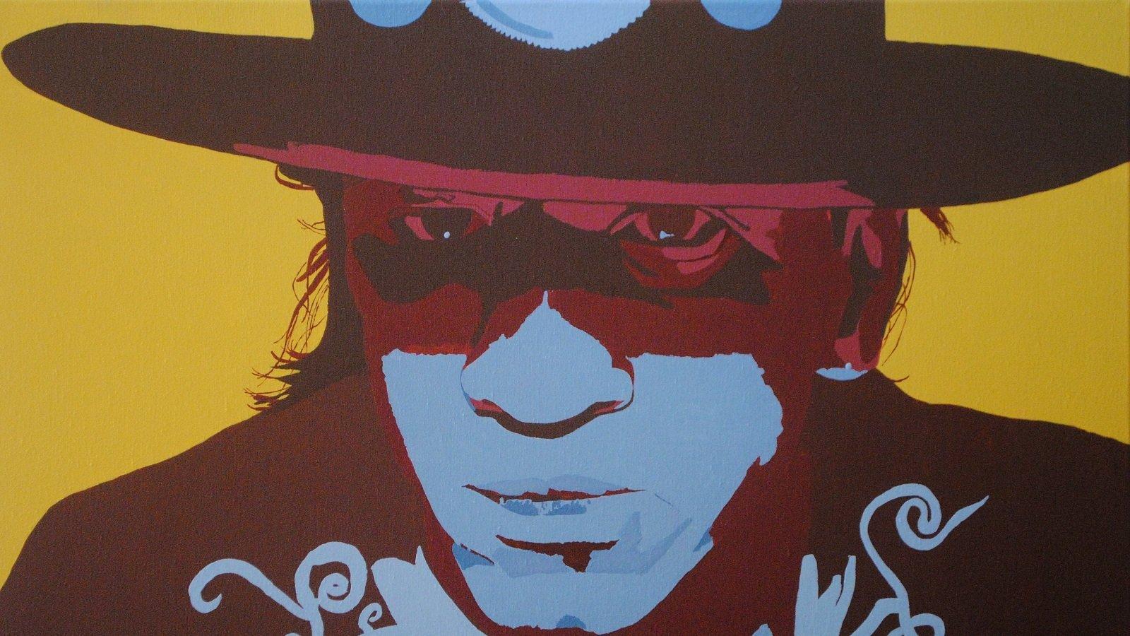 1600x900 Stevie Ray Vaughan wallpaper HD for desktop background