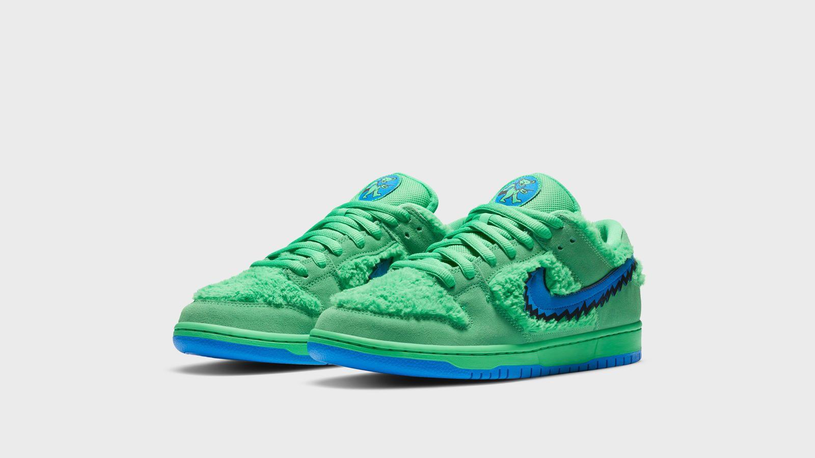 1600x900 Nike SB Dunk Low Grateful Dead Official Image and Release Date