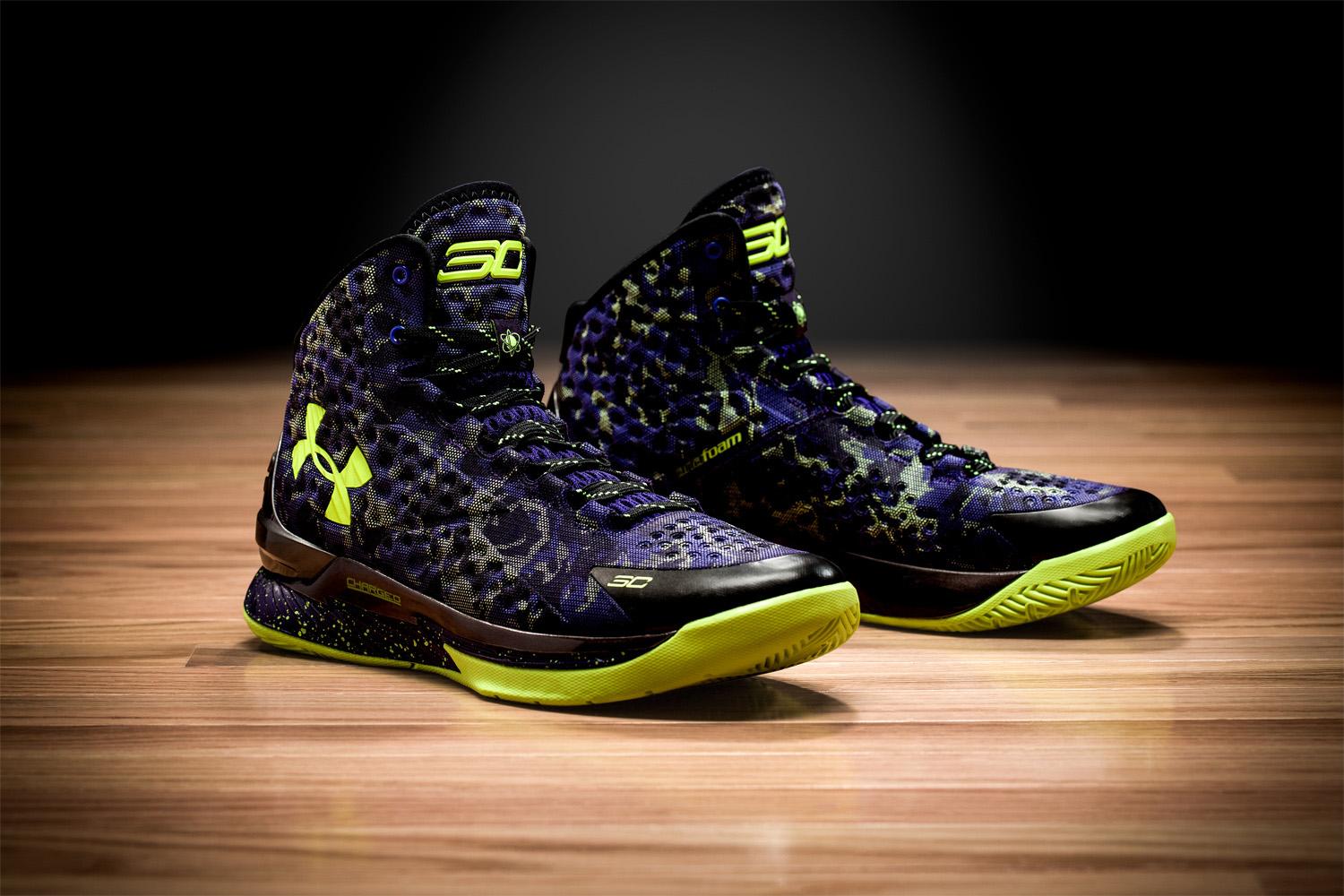1500x1000 Stephen Curry Shoes Wallpaper
