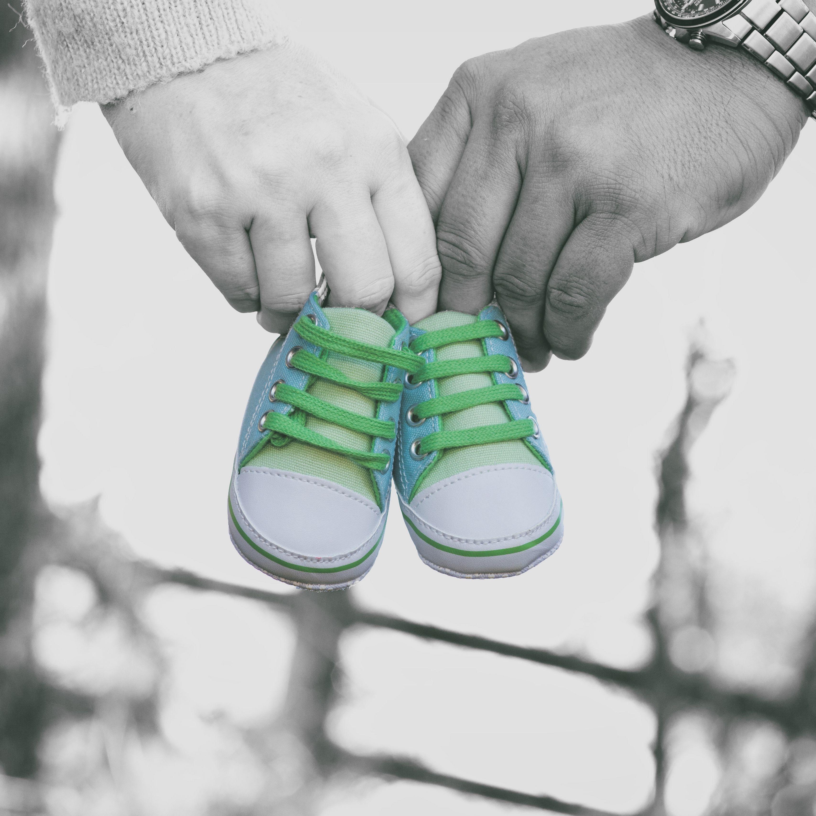 3415x3415 Download wallpaper 3415x3415 shoes, hands, child, love ipad pro 12.9 retina for parallax HD background