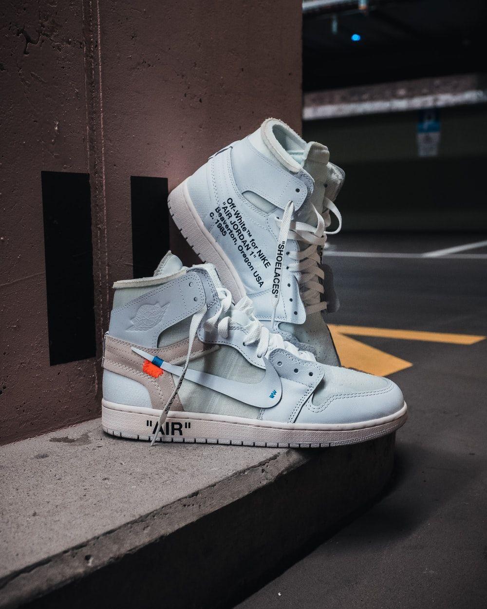 1000x1250 White Shoes Picture. Download Free Image