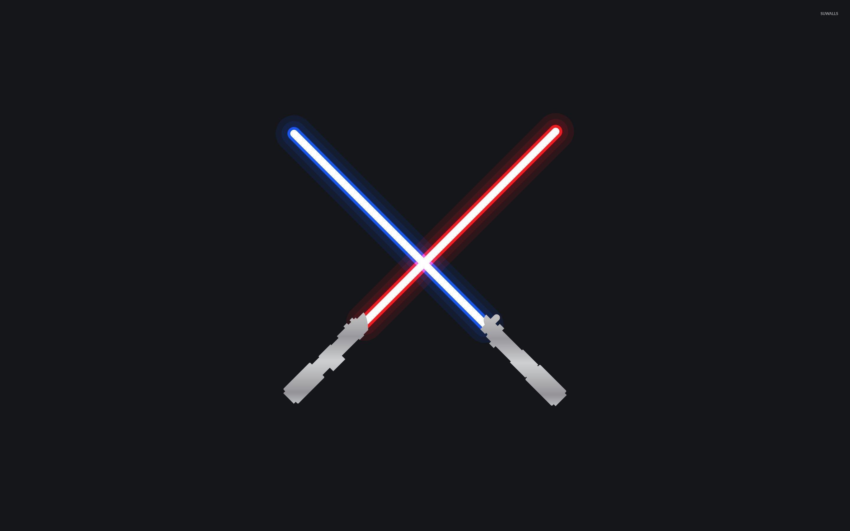 2880x1800 Sith With Lightsaber Wallpaper