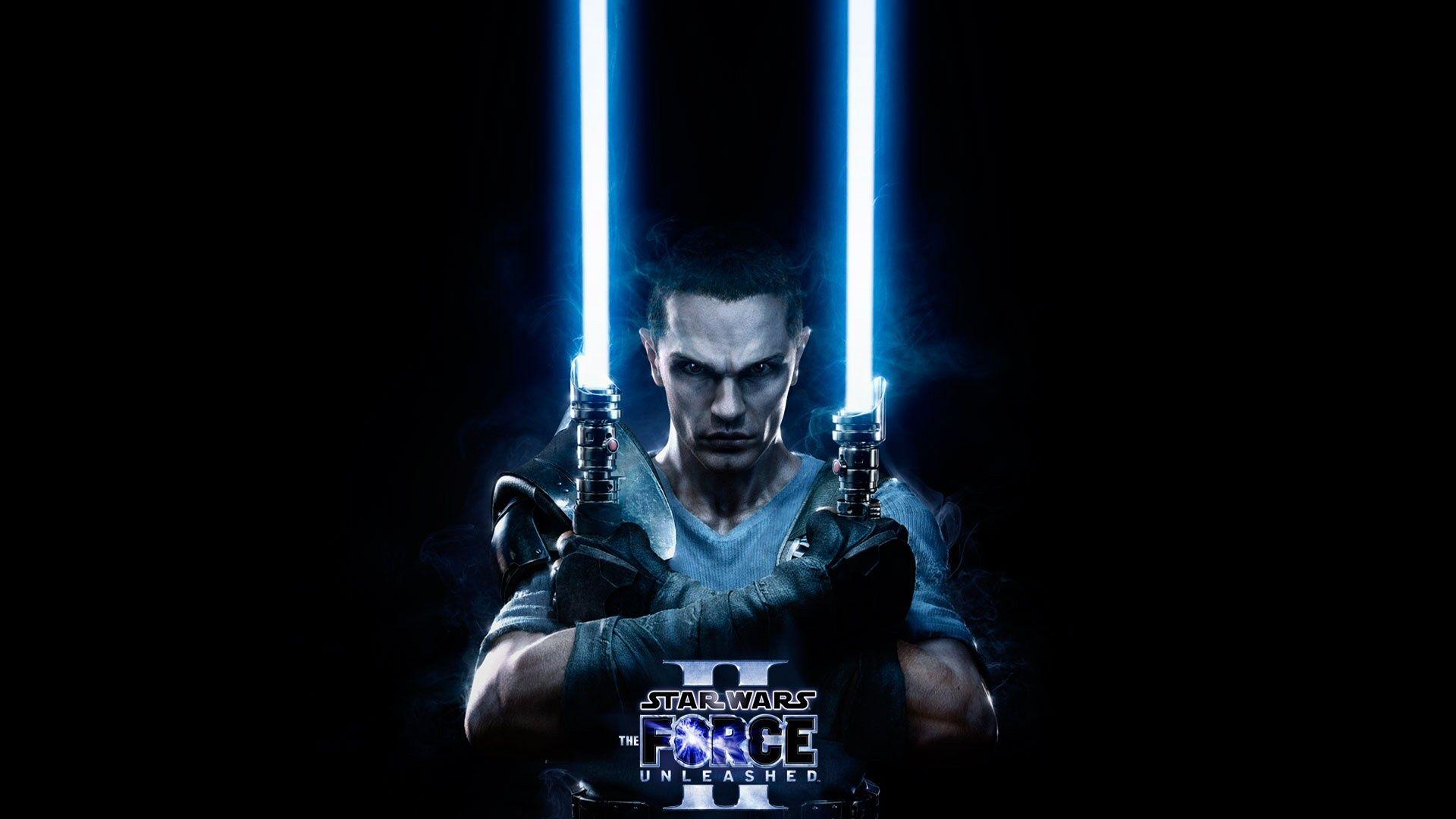 1920x1080 Star Wars The Force Unleashed Ii Lightsabers 1080p Game Desktop Wallpaper