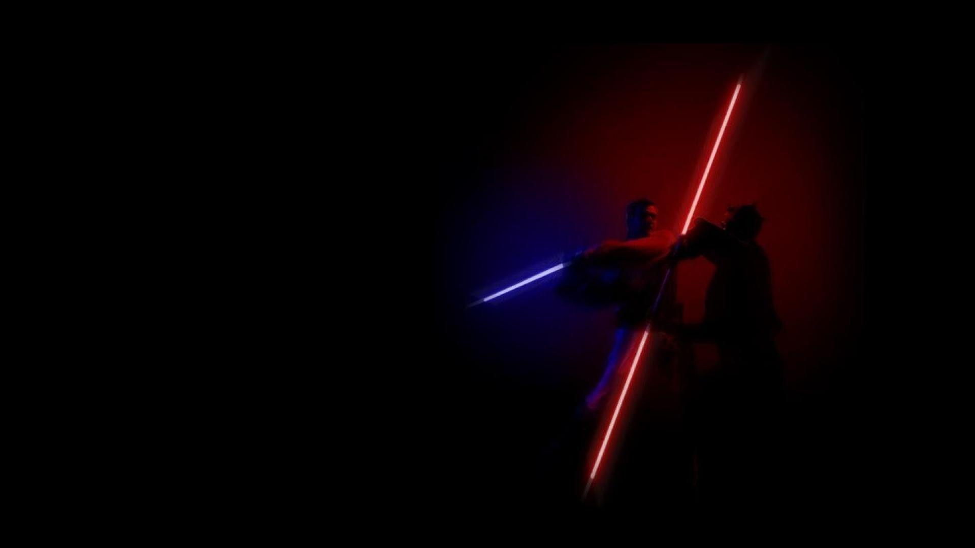 1920x1080 Light Saber Wallpaper
