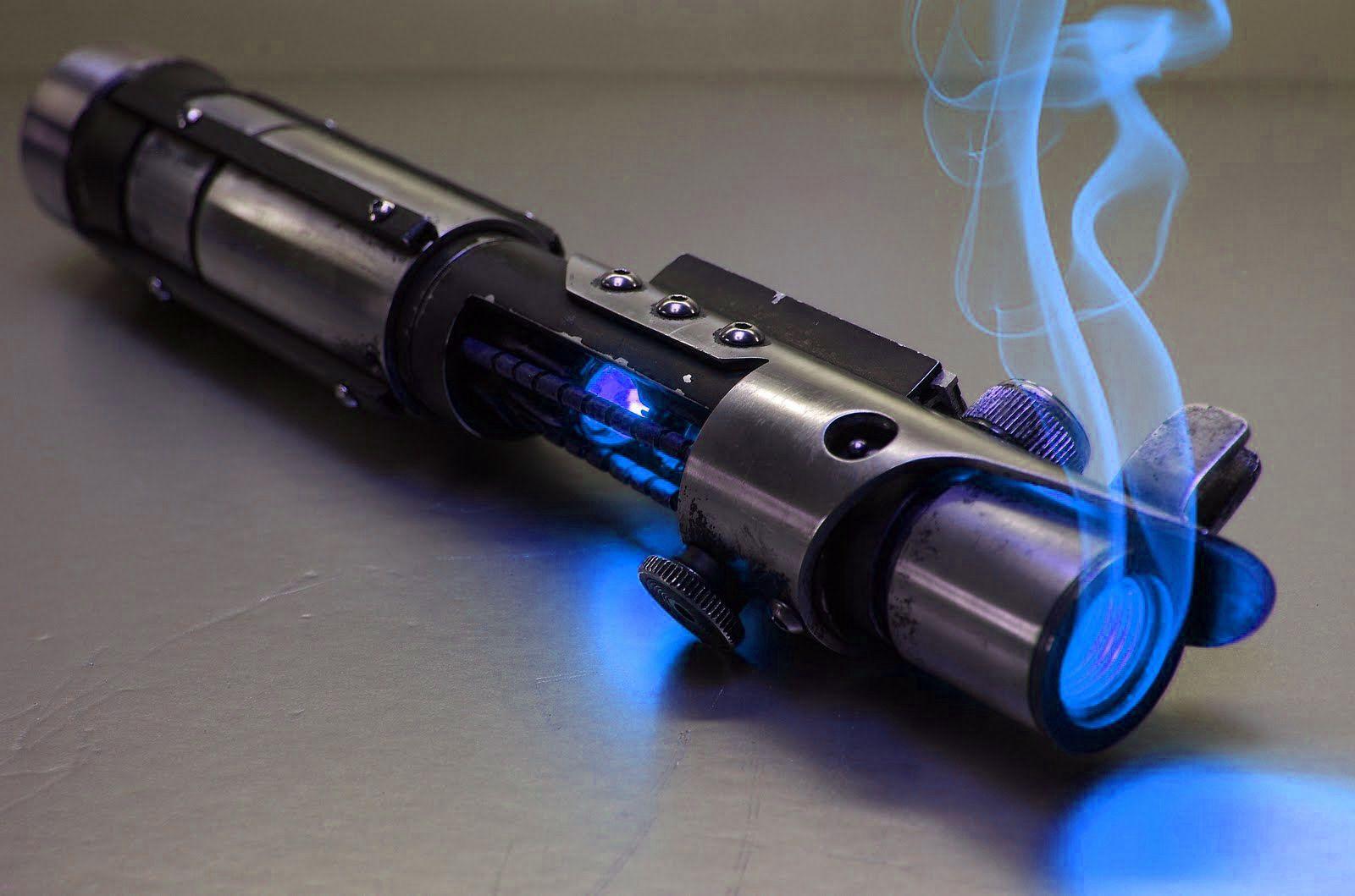 1600x1059 Blue lightsaber wallpaper. Star wars light saber, Classic star wars, Star wars wallpaper