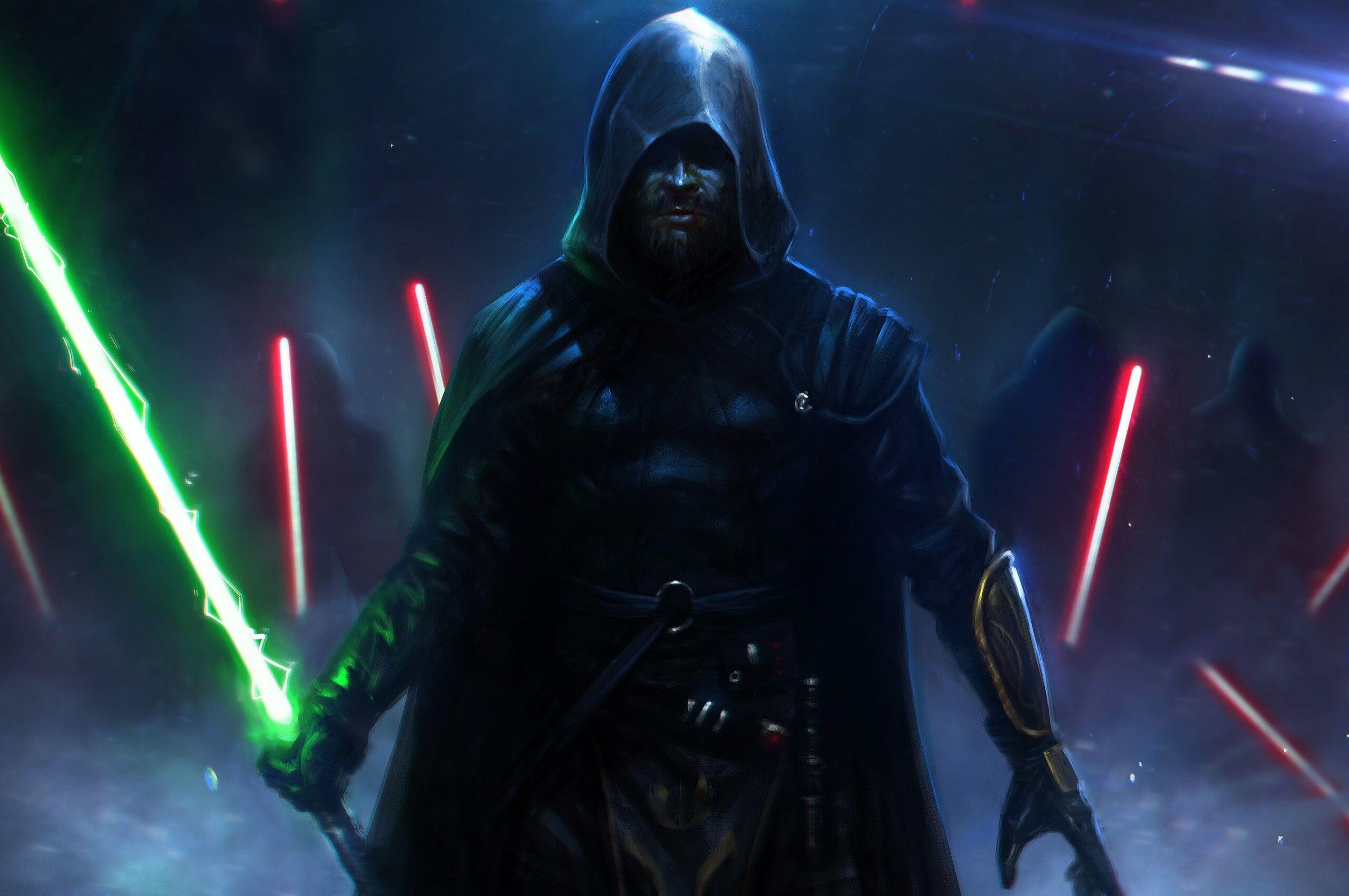 2560x1700 Star Wars Lightsaber Science Fiction Chromebook Pixel HD 4k Wallpaper, Image, Background, Photo and Picture