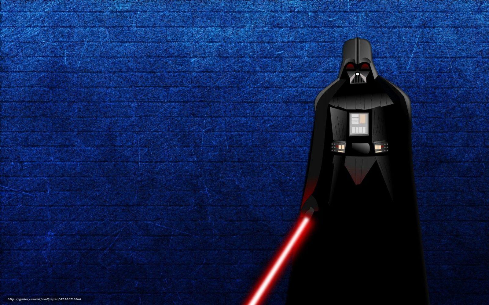 1600x1000 Free download wallpaper star wars Darth Vader lightsaber a dark blue background [1600x1000] for your Desktop, Mobile & Tablet. Explore Blue Lightsaber Wallpaper. Red Lightsaber Wallpaper, HD Lightsaber Wallpaper