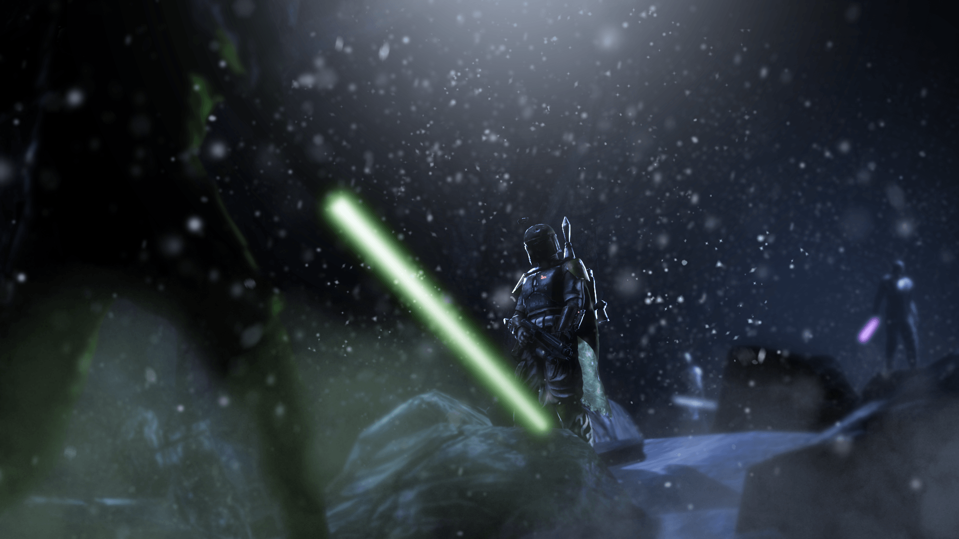 1920x1080 #Boba Fett, #Star Wars, #lightsaber wallpaper. Mocah.org HD Desktop Wallpaper