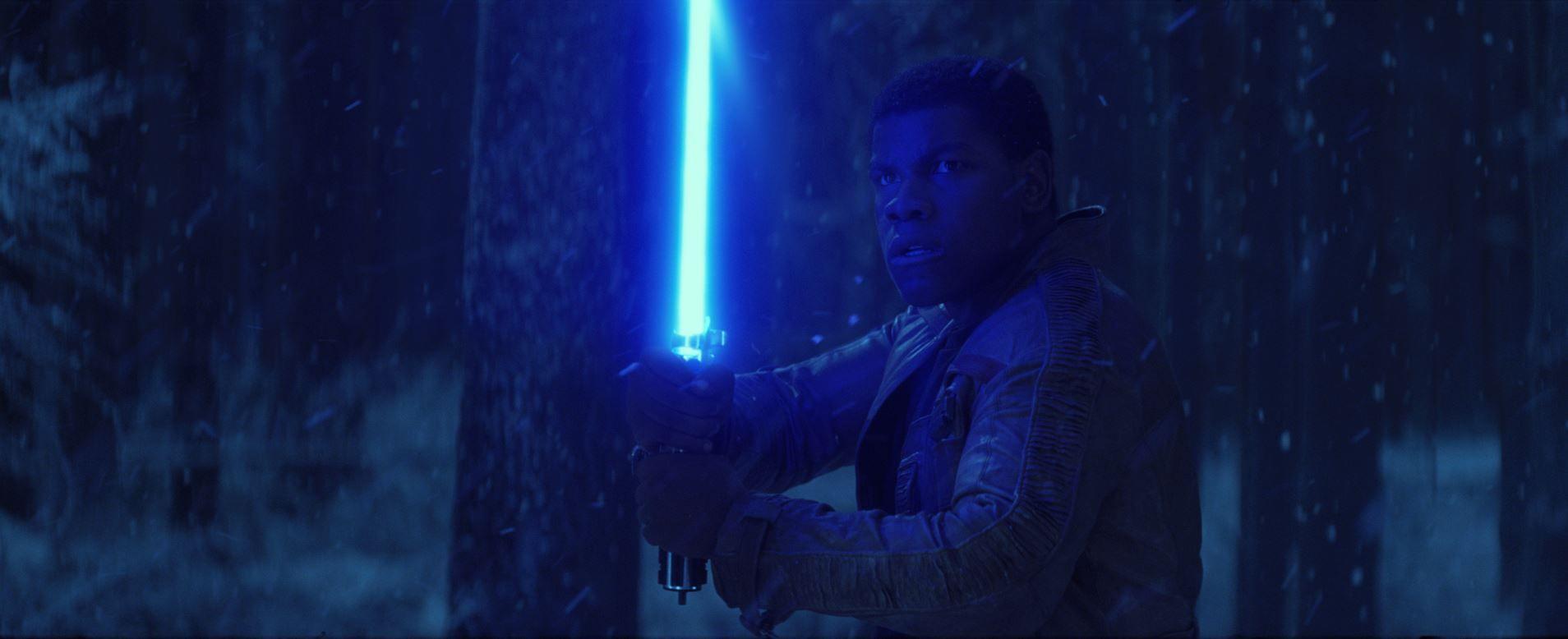 1908x778 High Res Shot of Finn with Lightsaber