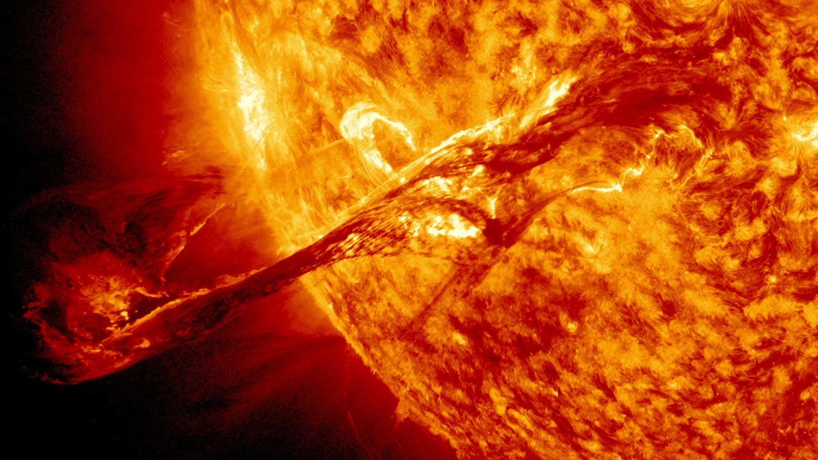 Nasa Sun Wallpapers - Top Free Nasa Sun Backgrounds - WallpaperAccess