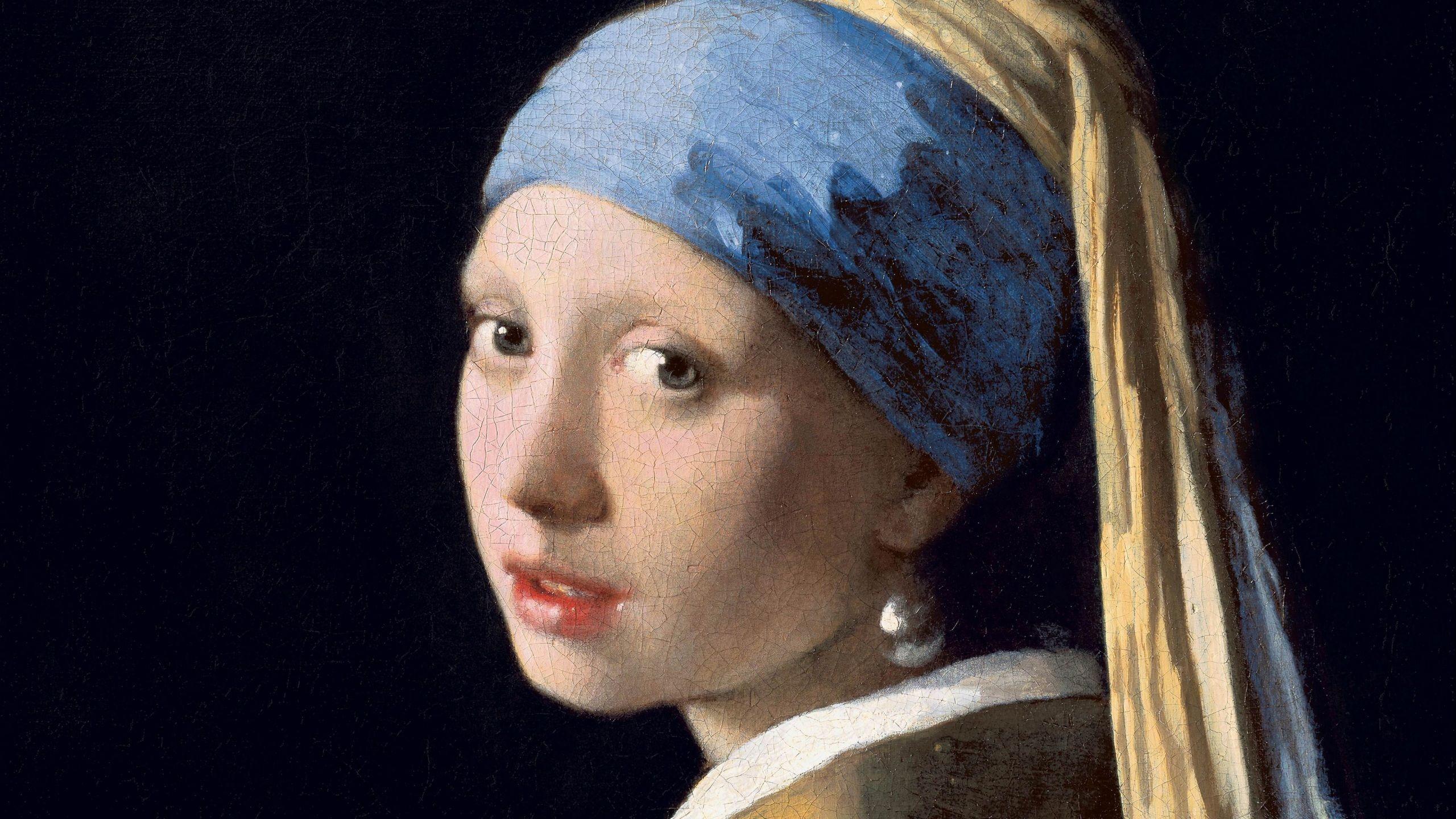 Girl With A Pearl Earring Wallpapers Top Free Girl With A Pearl Earring Backgrounds Wallpaperaccess