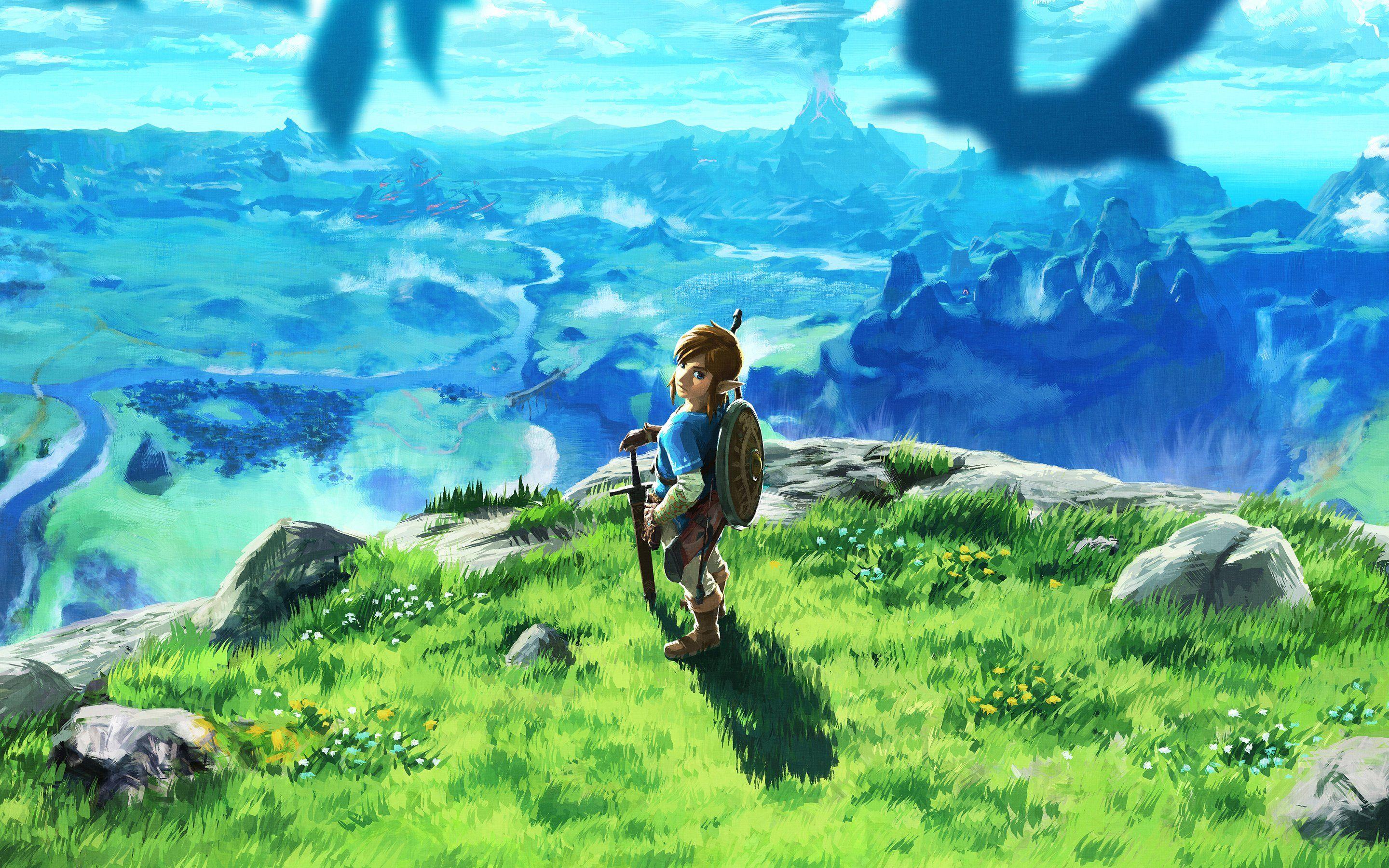 Zelda Dual Monitor Wallpapers - Top Free Zelda Dual Monitor Backgrounds 