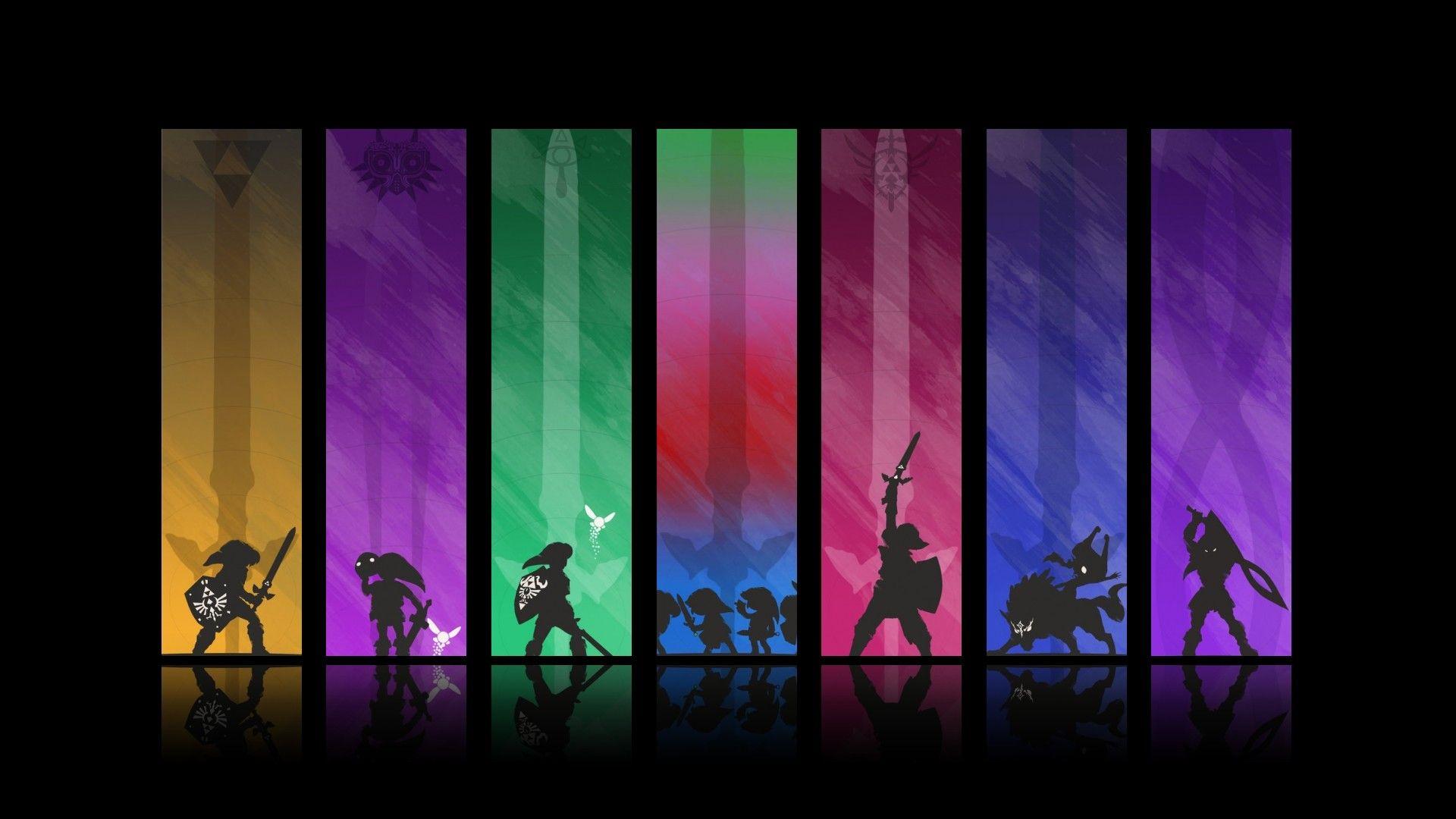 1920x1080 Zelda Background