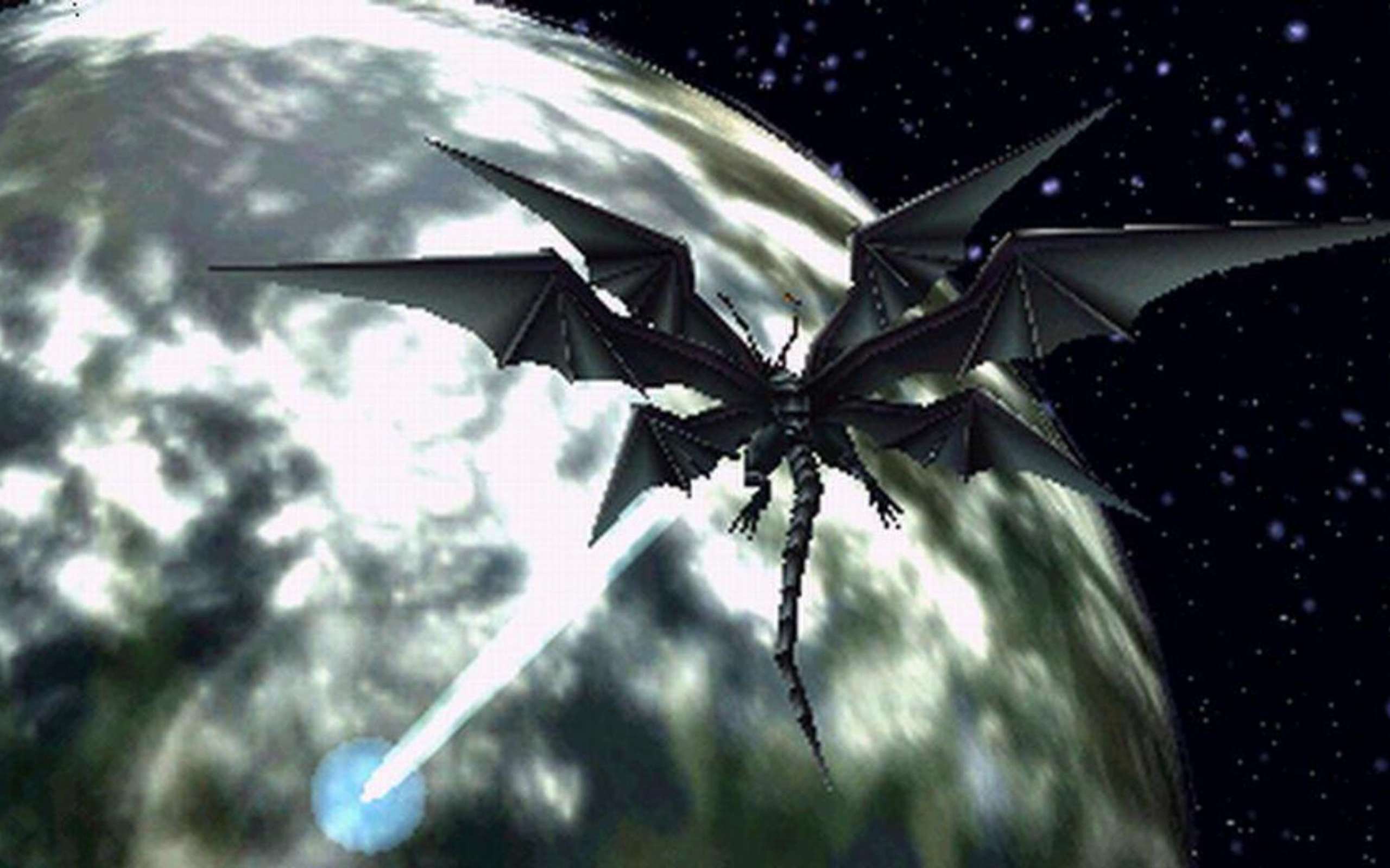 2560x1600 Bahamut Zero Wallpaper