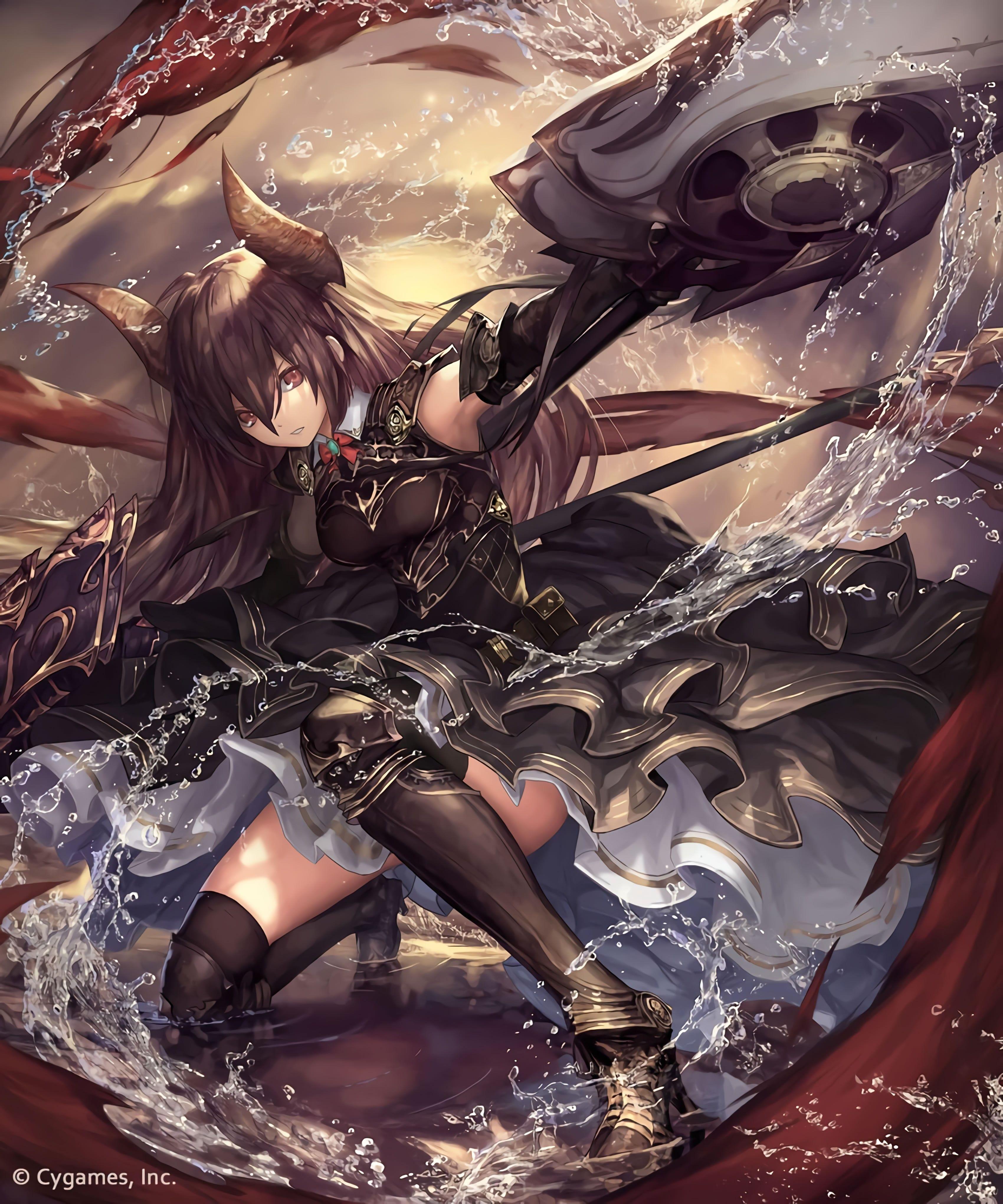 3400x4080 #anime, #Shingeki no Bahamut, #Forte (Shingeki No Bahamut), wallpaper. Mocah.org HD Desktop Wallpaper