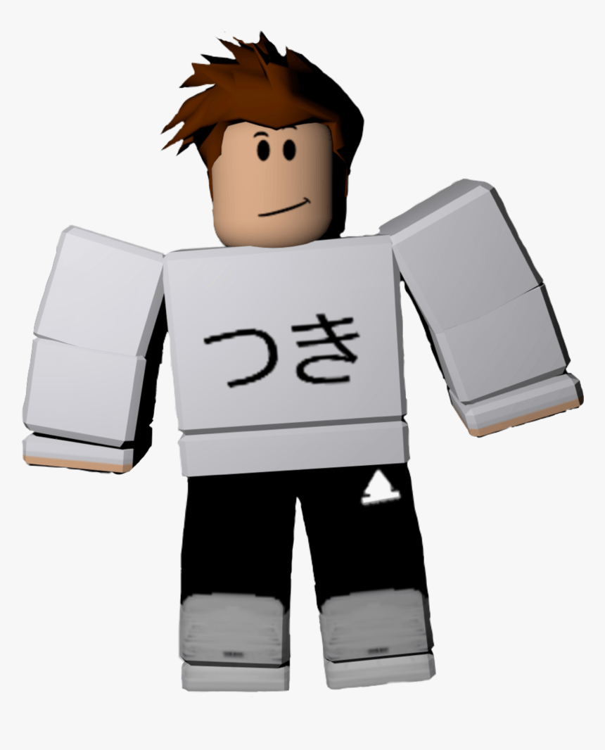 Download A Roblox Boy with a colorful cape. Wallpaper