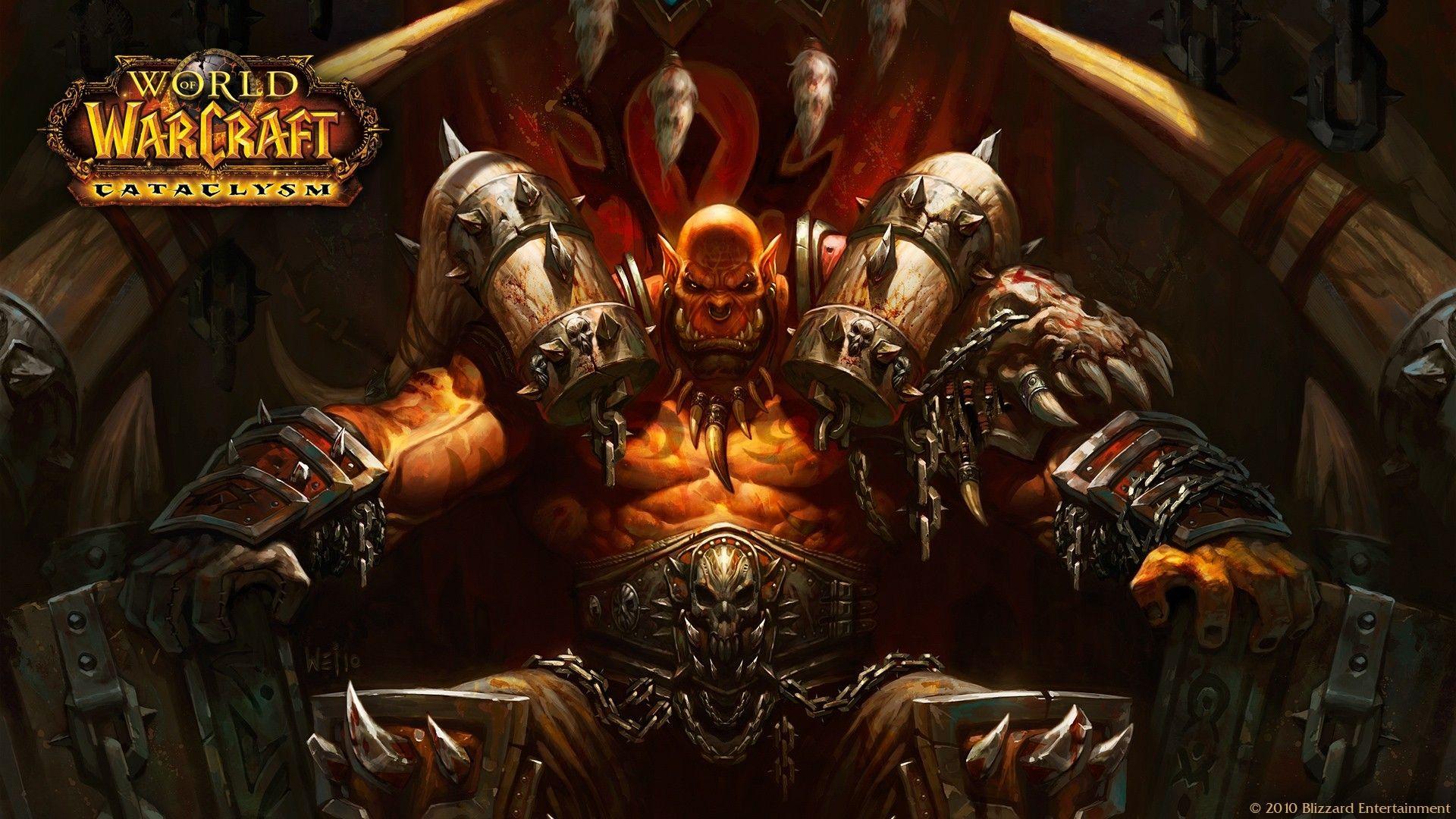 1920x1080 World Of Warcraft, World Of Warcraft: Cataclysm, Orcs Wallpaper HD / Desktop and Mobile Background