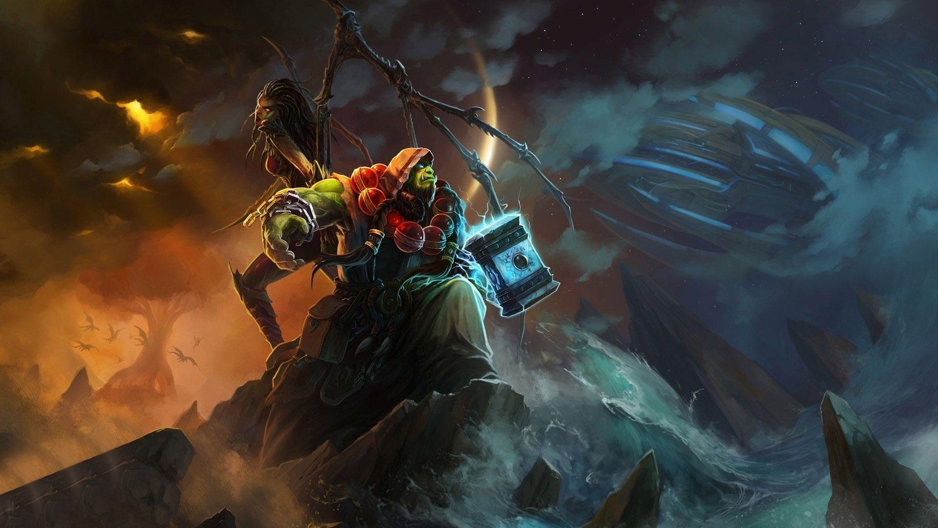 1920x1080 WoW Wallpaper 1920X1080. Awesome WoW Wallpaper, WoW Old Gods Wallpaper and WoW Werewolf Wallpaper