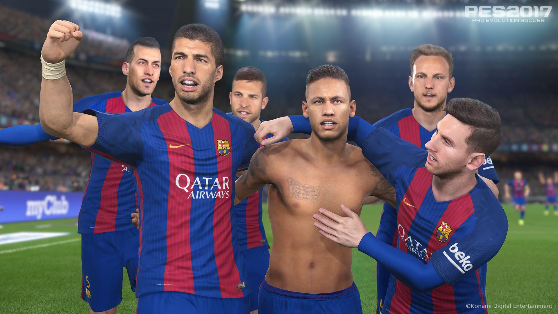 1920x1080 PES 2017 was the PES that I finally got my mates to enjoy